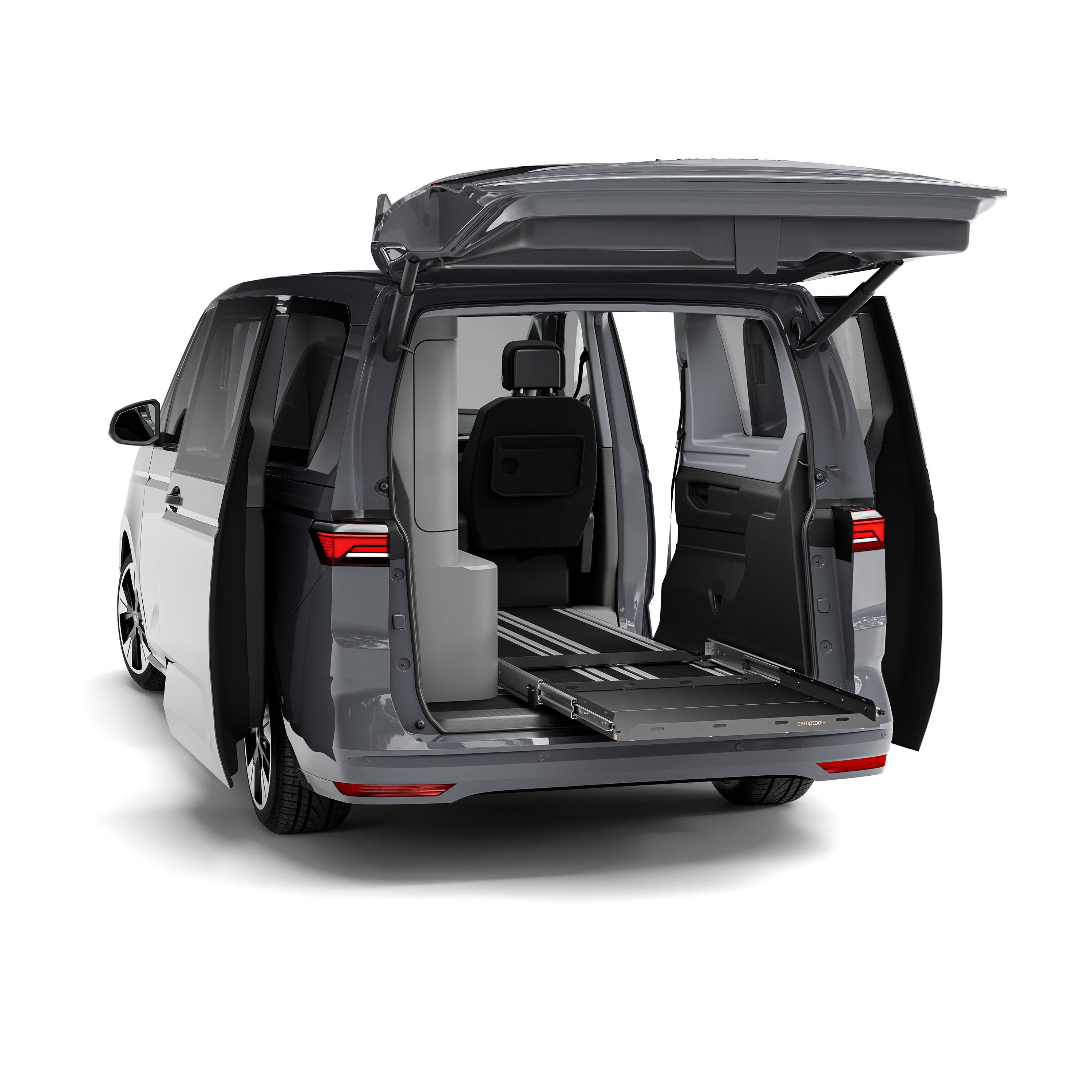 Heckauszug für VW T7 New California Coast und Ocean