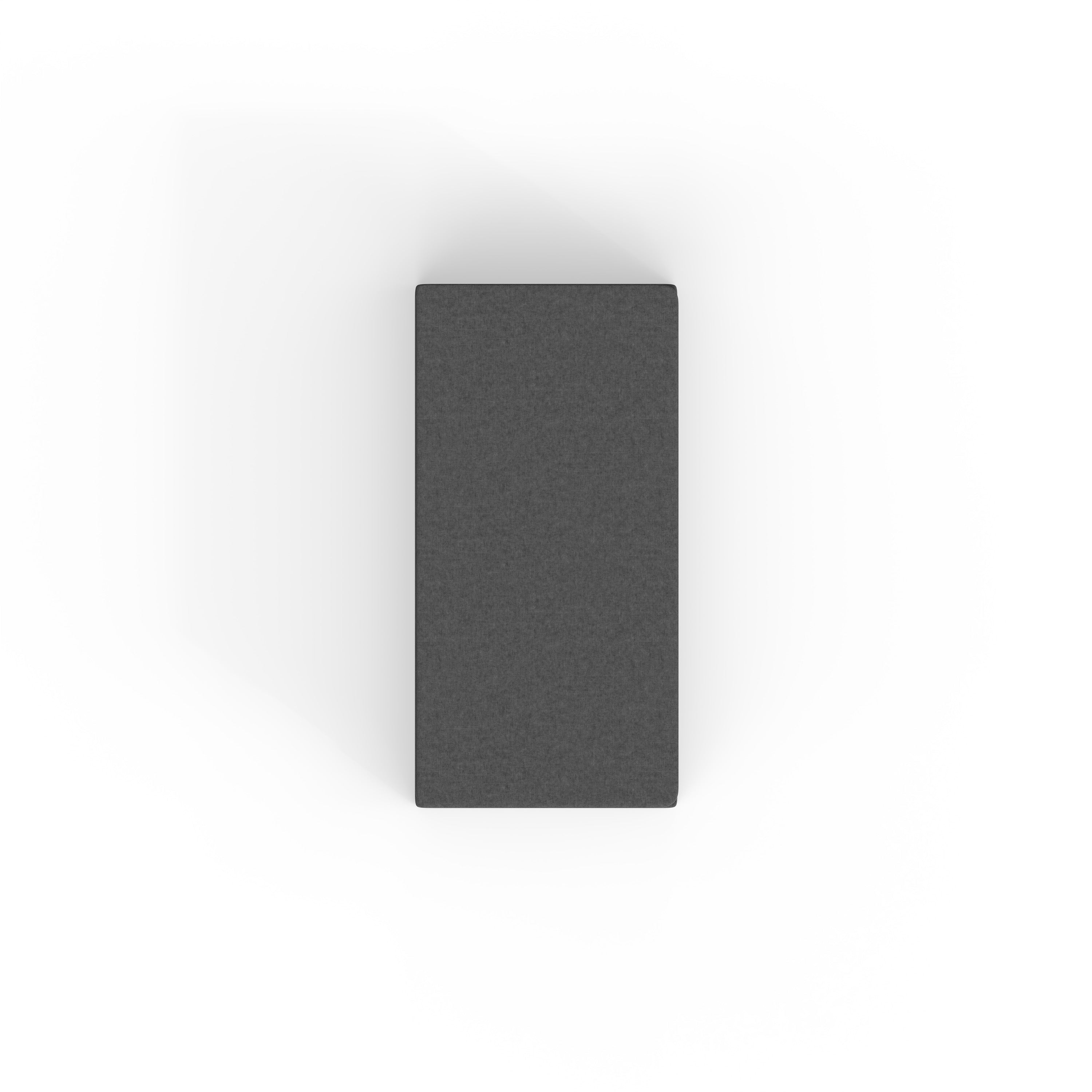 Faltbare Premium-Matratze für VW Caddy, Fiat Doblo, Citroen Berlingo, Renault Kangoo und mehr mit Memoryschaum