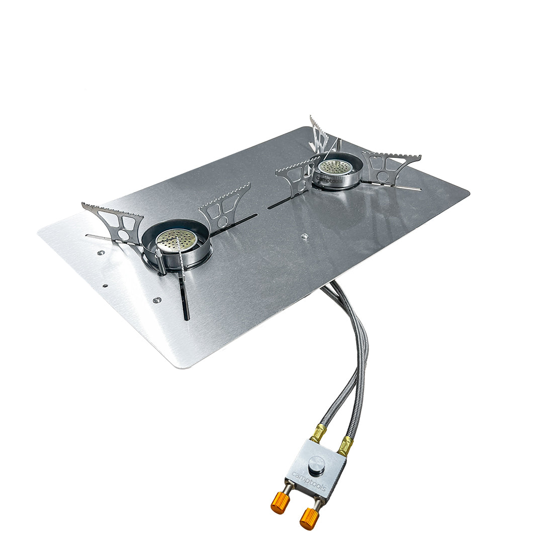 Gaskocher Gasbrenner Camping Van Küche DIY selber bauen