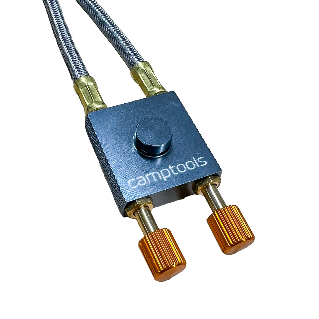 Innovative Gasregelung Camping