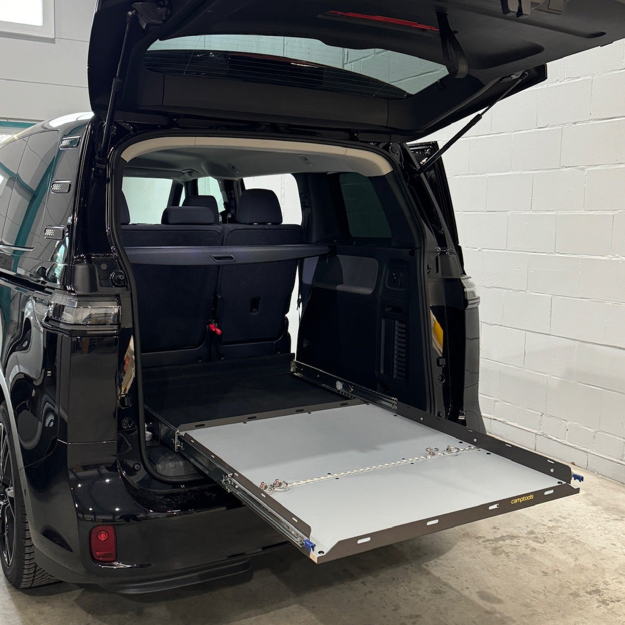 VW ID. Buzz Pro lang und kurz Heckauszug