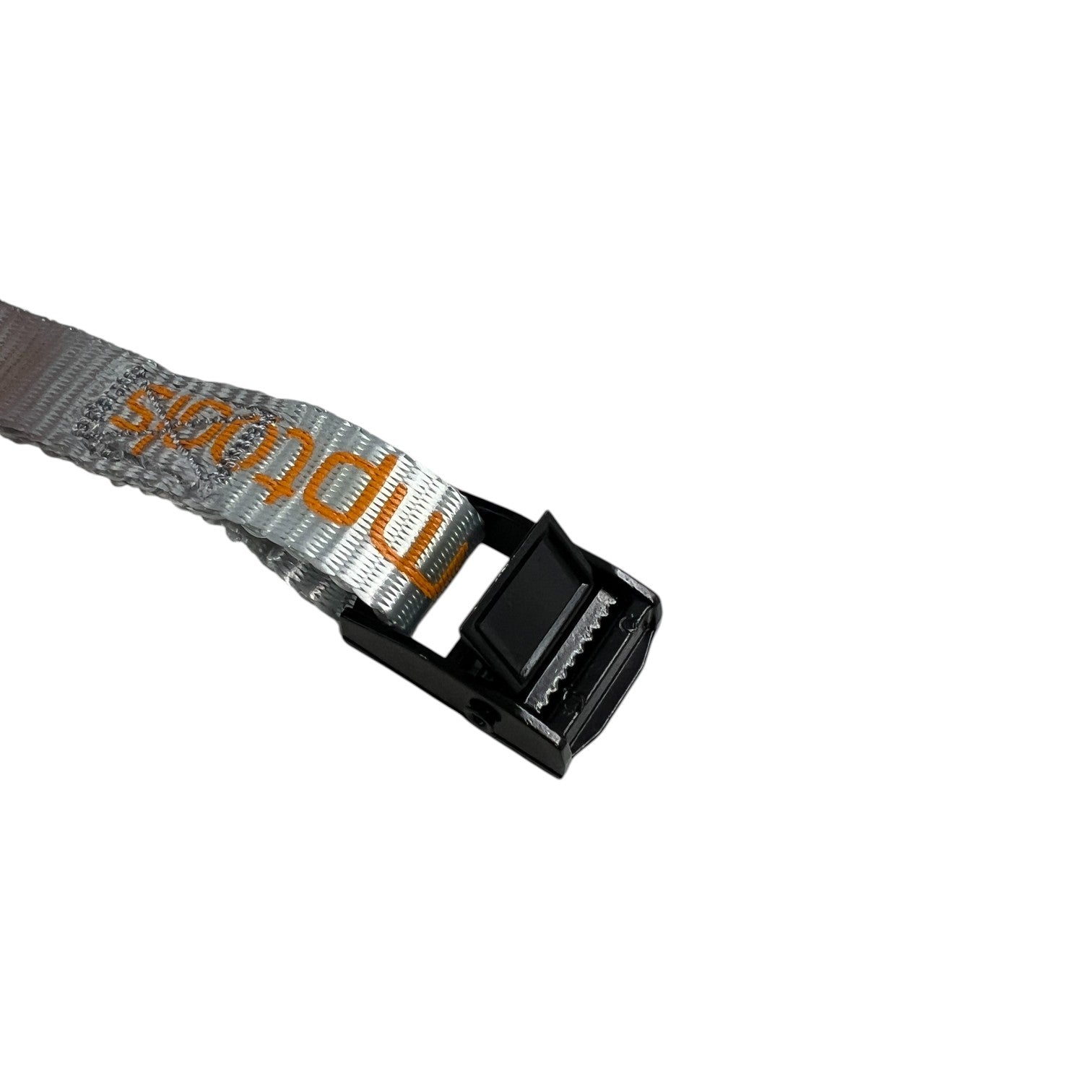 Spanngurt 25 mm Ladungssicherung Heckauszug und Bodenschiene mit Klemmschloss