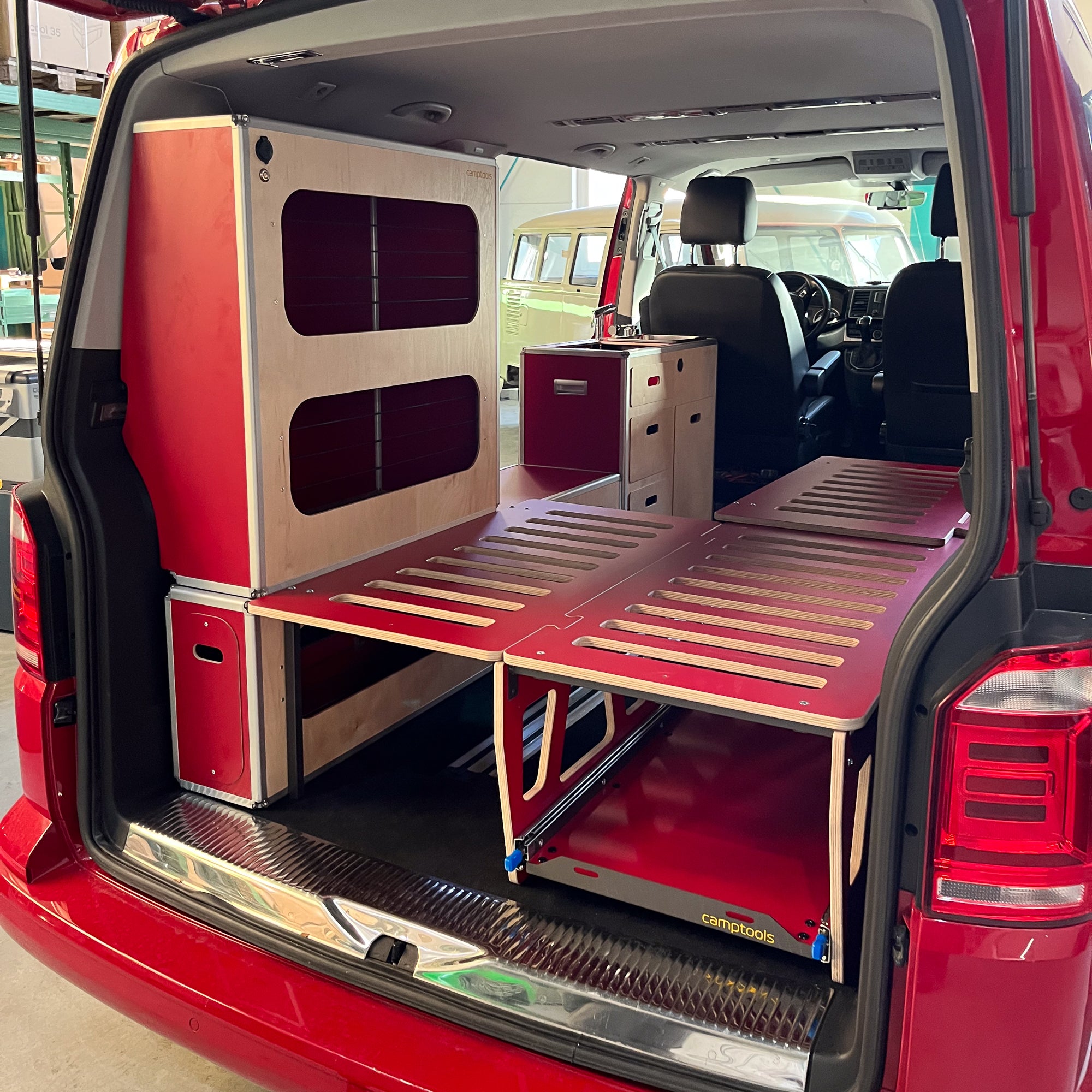 CENTERLINE Meuble bas arrière pour VW T6.1