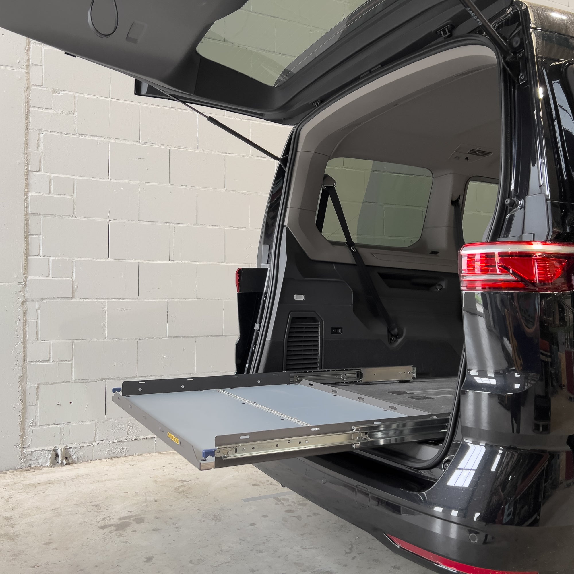 VW T7 New Multivan Heckauszug von camptools