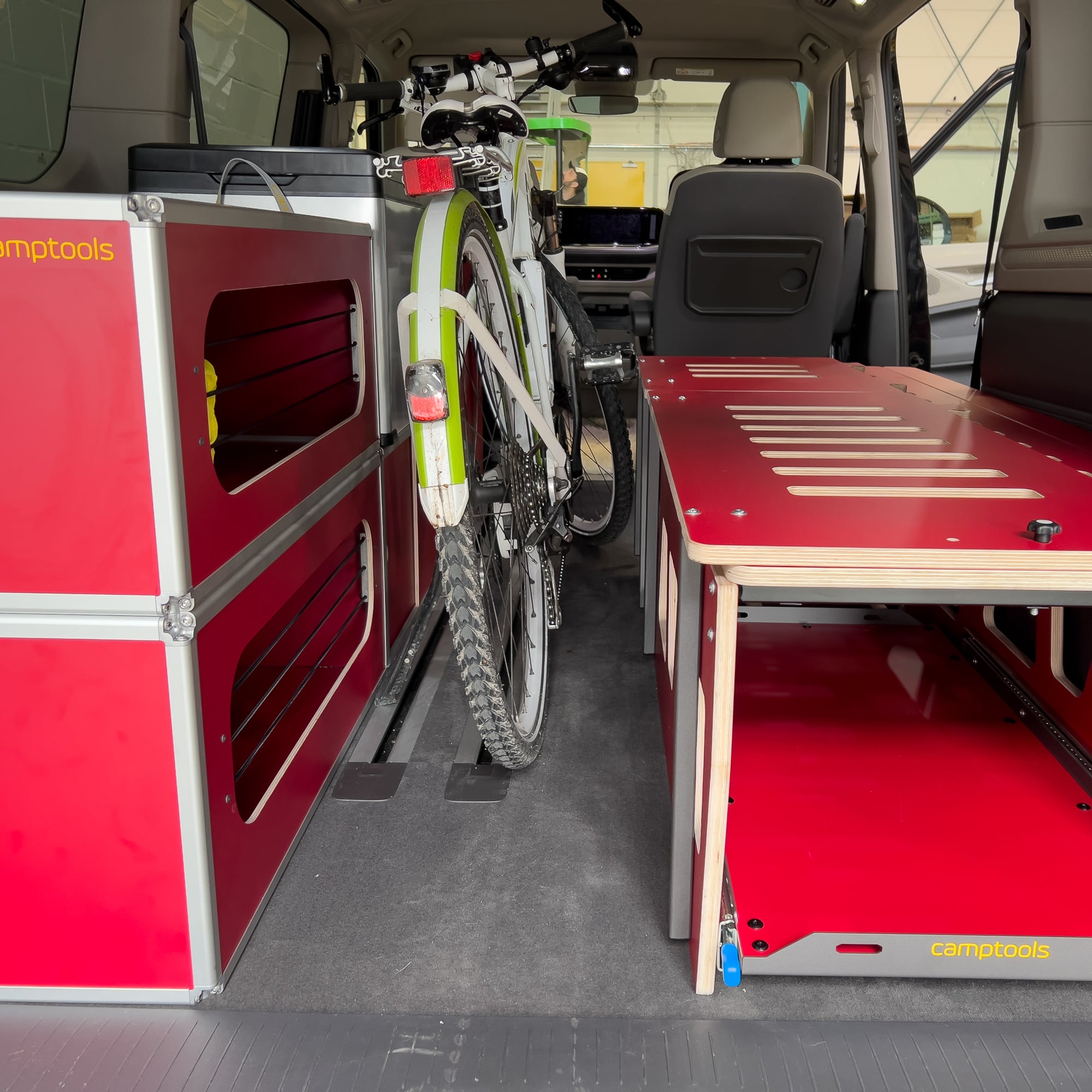 Bett- und Schlafsystem SINGLE-DOUBLE