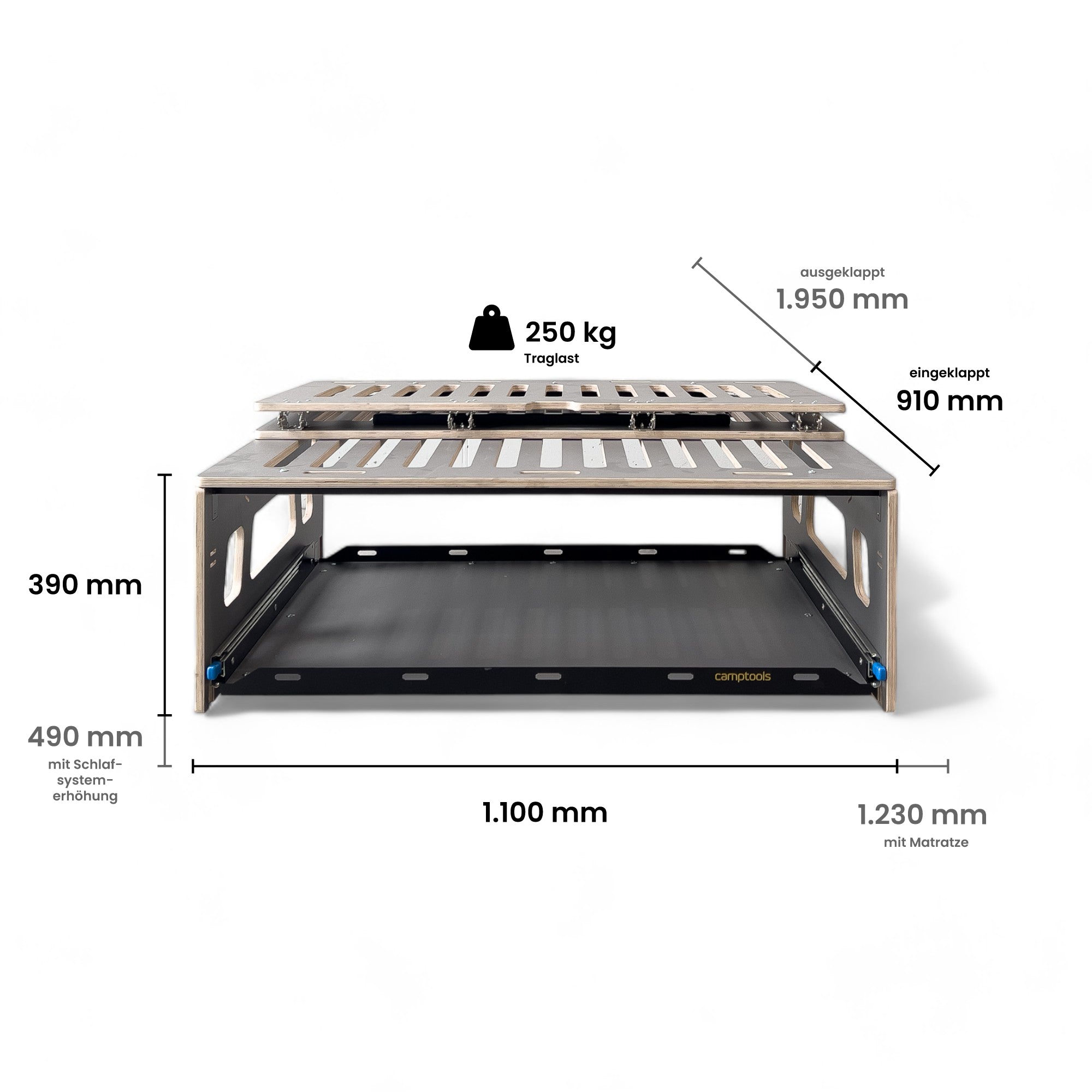 Bett- und Schlafsystem COSLEE KOMPAKT