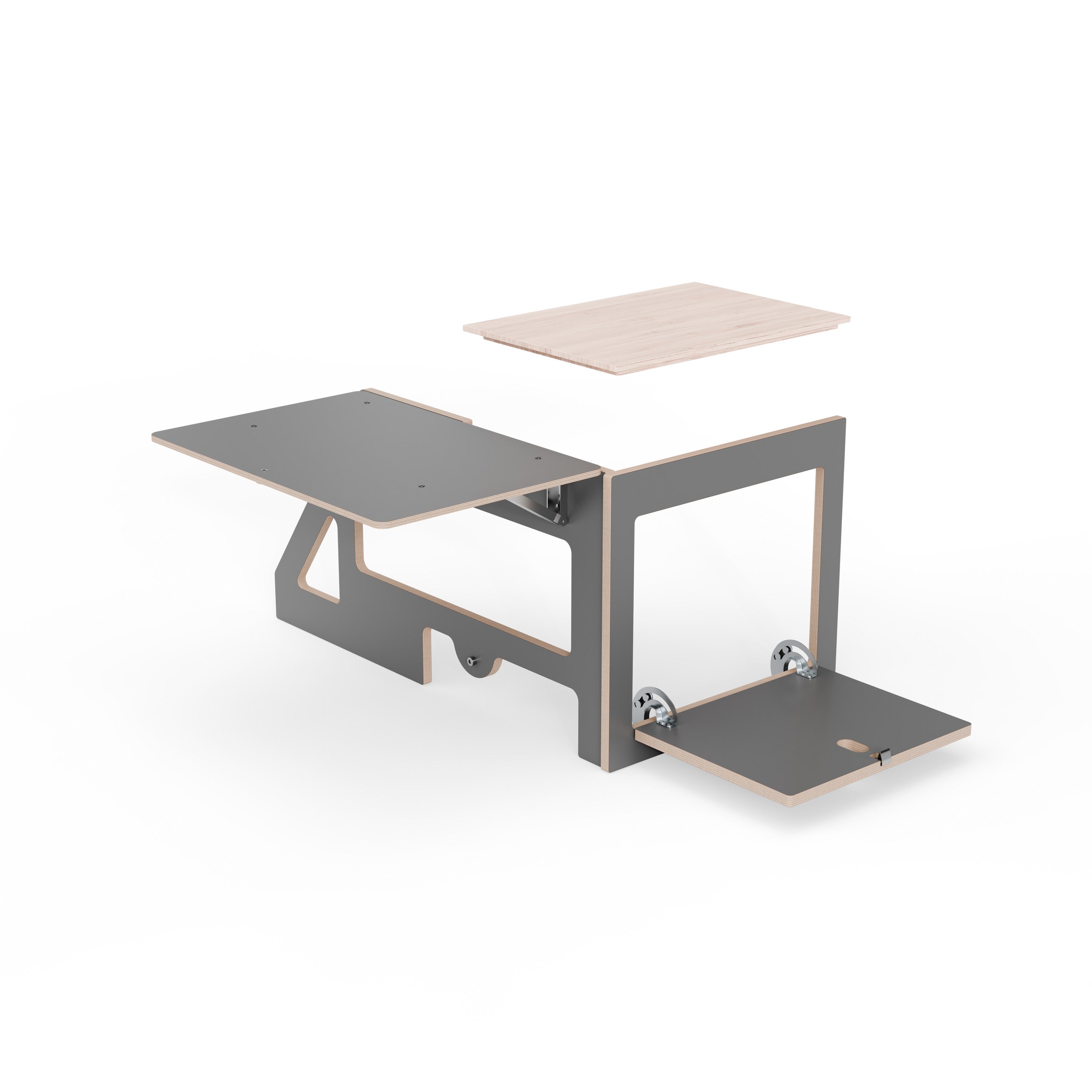 COSLEE Kühlbox-Verkleidung inkl. Schneidebrett