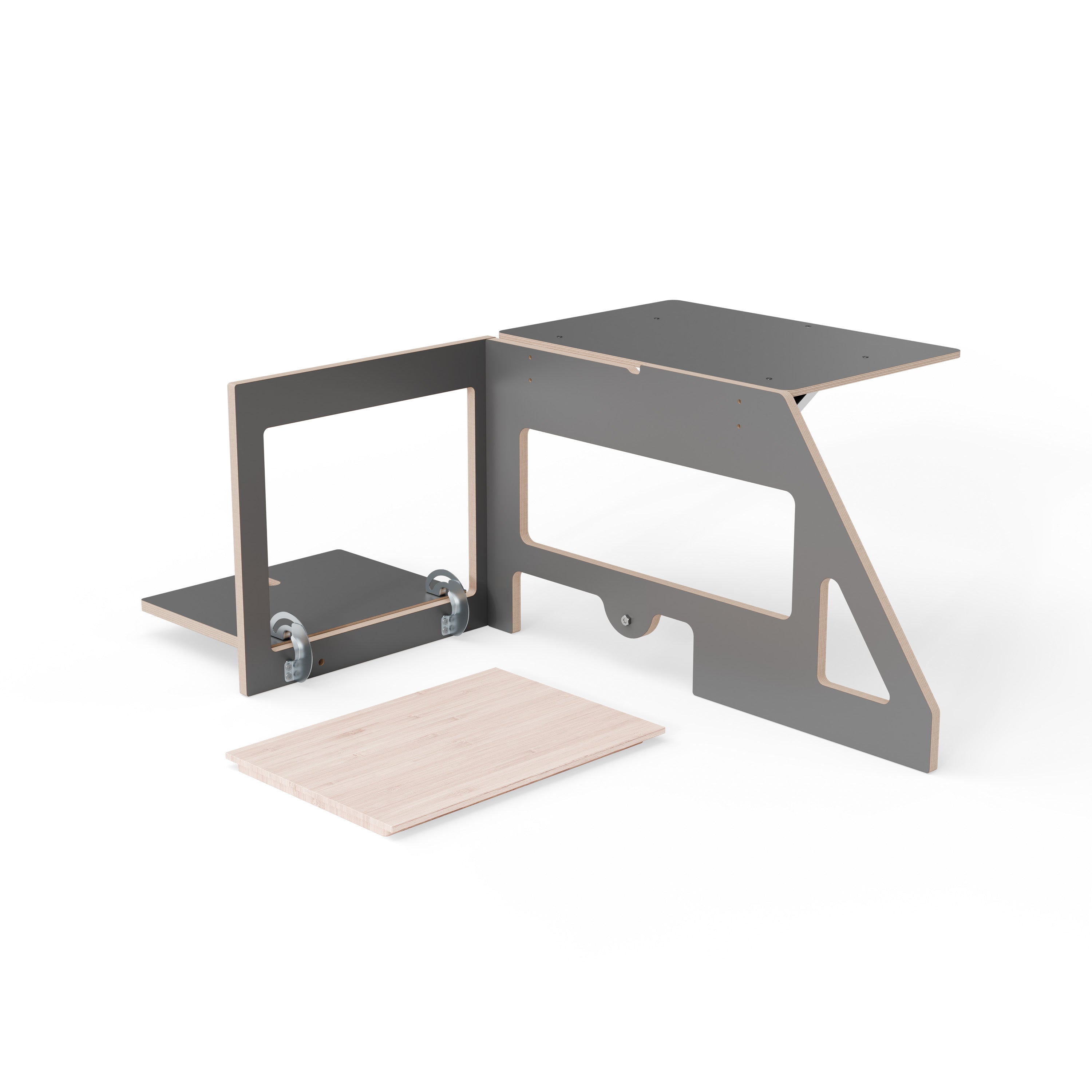 COSLEE Kühlbox-Verkleidung inkl. Schneidebrett