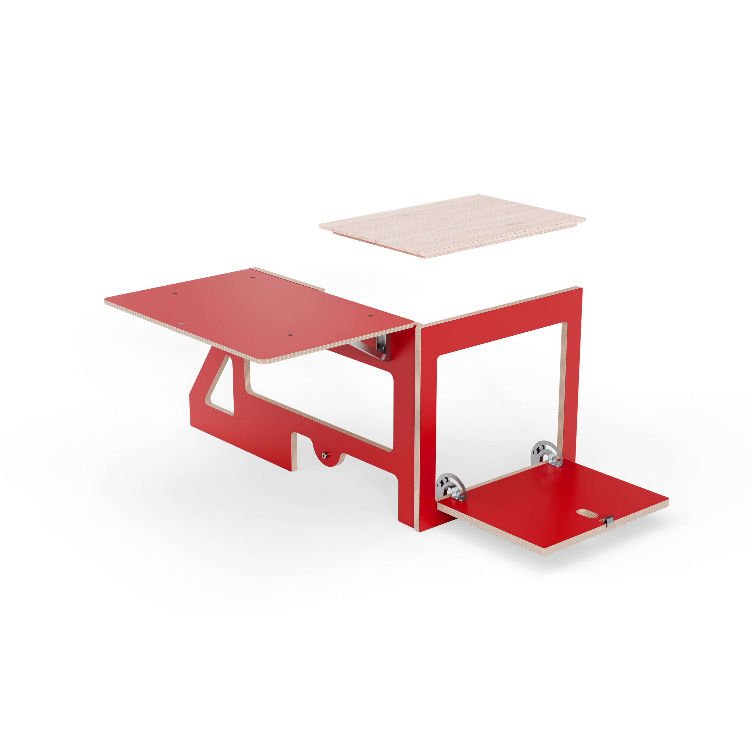 COSLEE Kühlbox-Verkleidung inkl. Schneidebrett