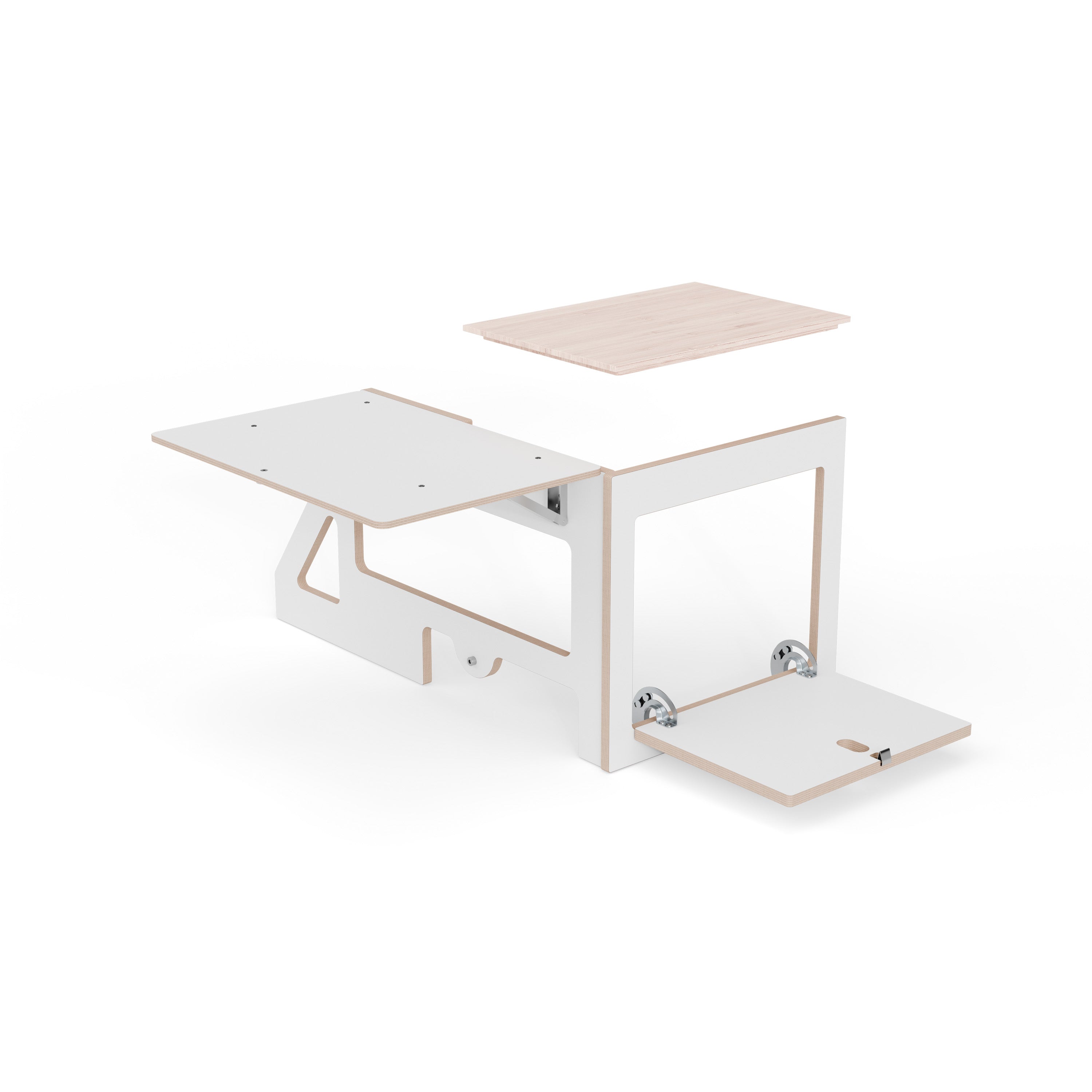 COSLEE Kühlbox-Verkleidung inkl. Schneidebrett