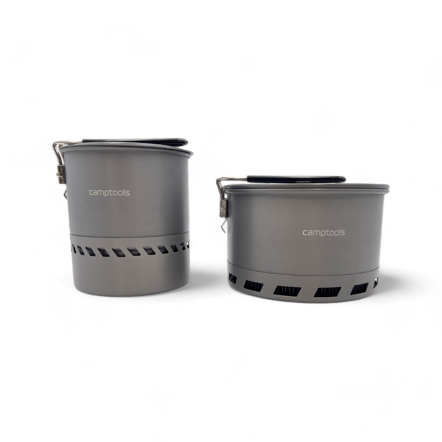 Kochtopf 2,1 oder 1,5 Liter mit Thermoring für Gaskocher perfekt zum Campen