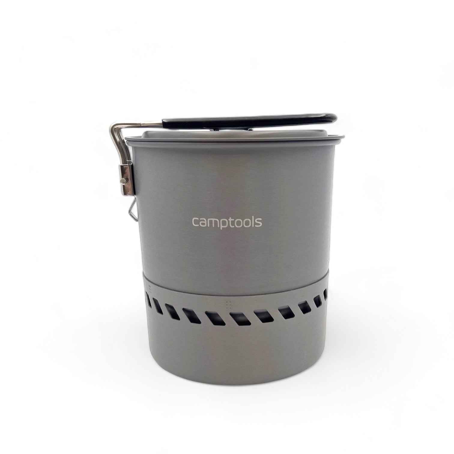 Kochtopf 2,1 oder 1,5 Liter mit Thermoring für Gaskocher perfekt zum Campen