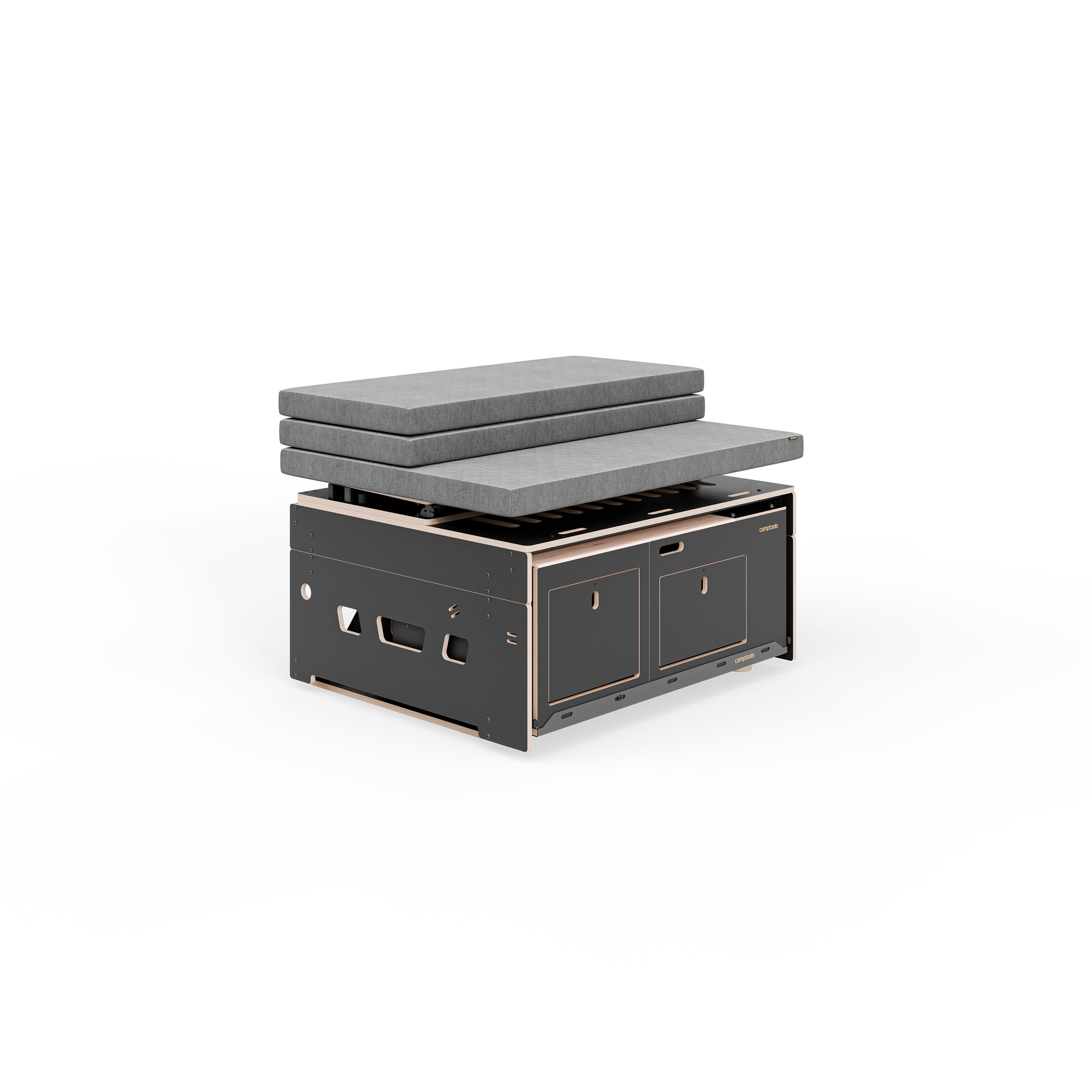 COSLEE KOMPAKT Komplettset inkl. Küchenmodul, Wassersystem und Kühlbox