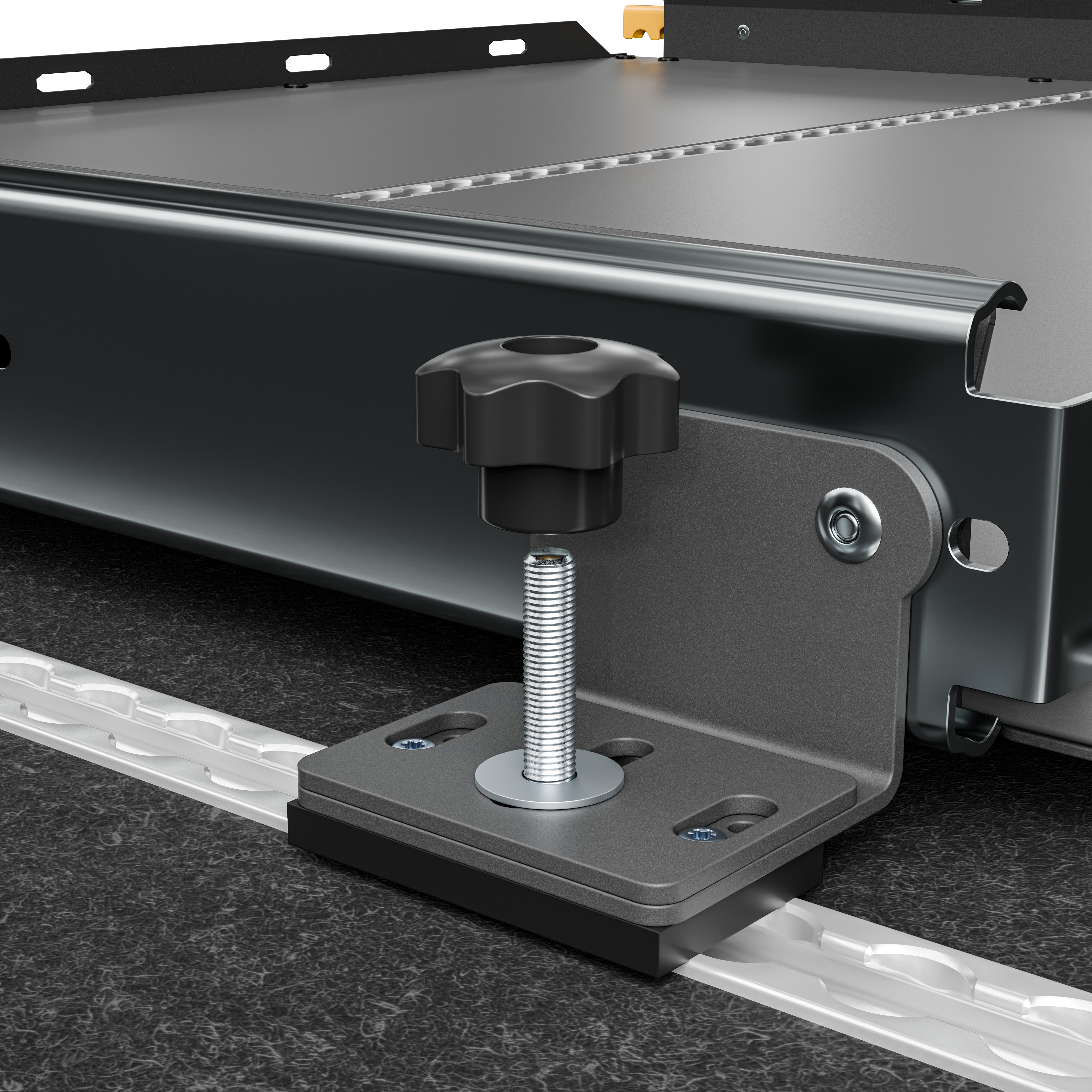 Heckauszug für Mercedes Vito Vito Tourer / Mixto W639, W447 mit Bodenschiene