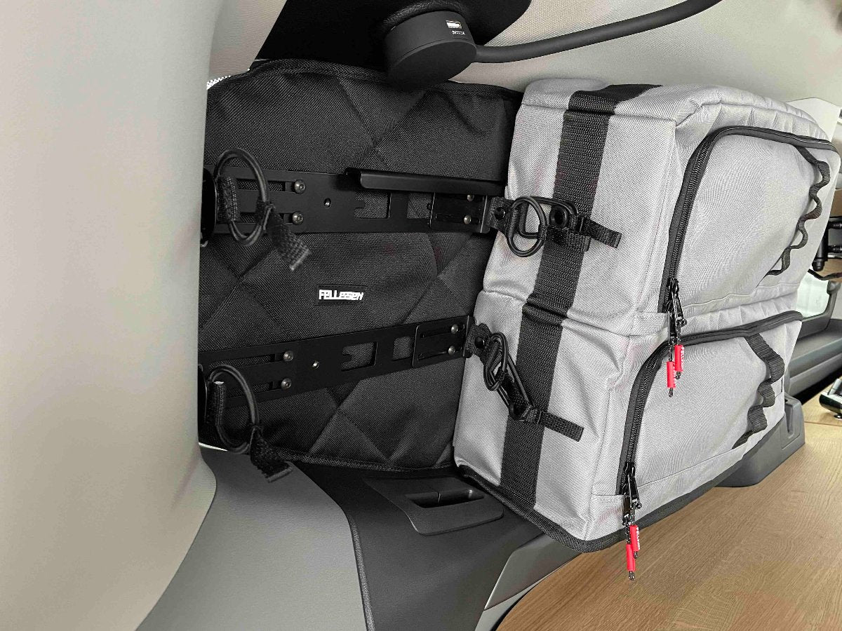 Premium Fahrzeugtaschen für Ford Tourneo Custom V710 (kurzer Radstand L1) – Robust und modular