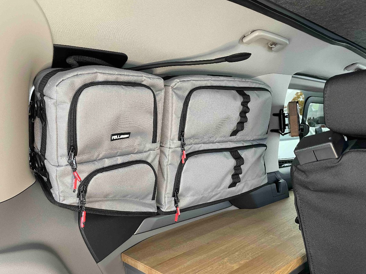 Premium Fahrzeugtaschen für Ford Tourneo Custom V710 (kurzer Radstand L1) – Robust und modular