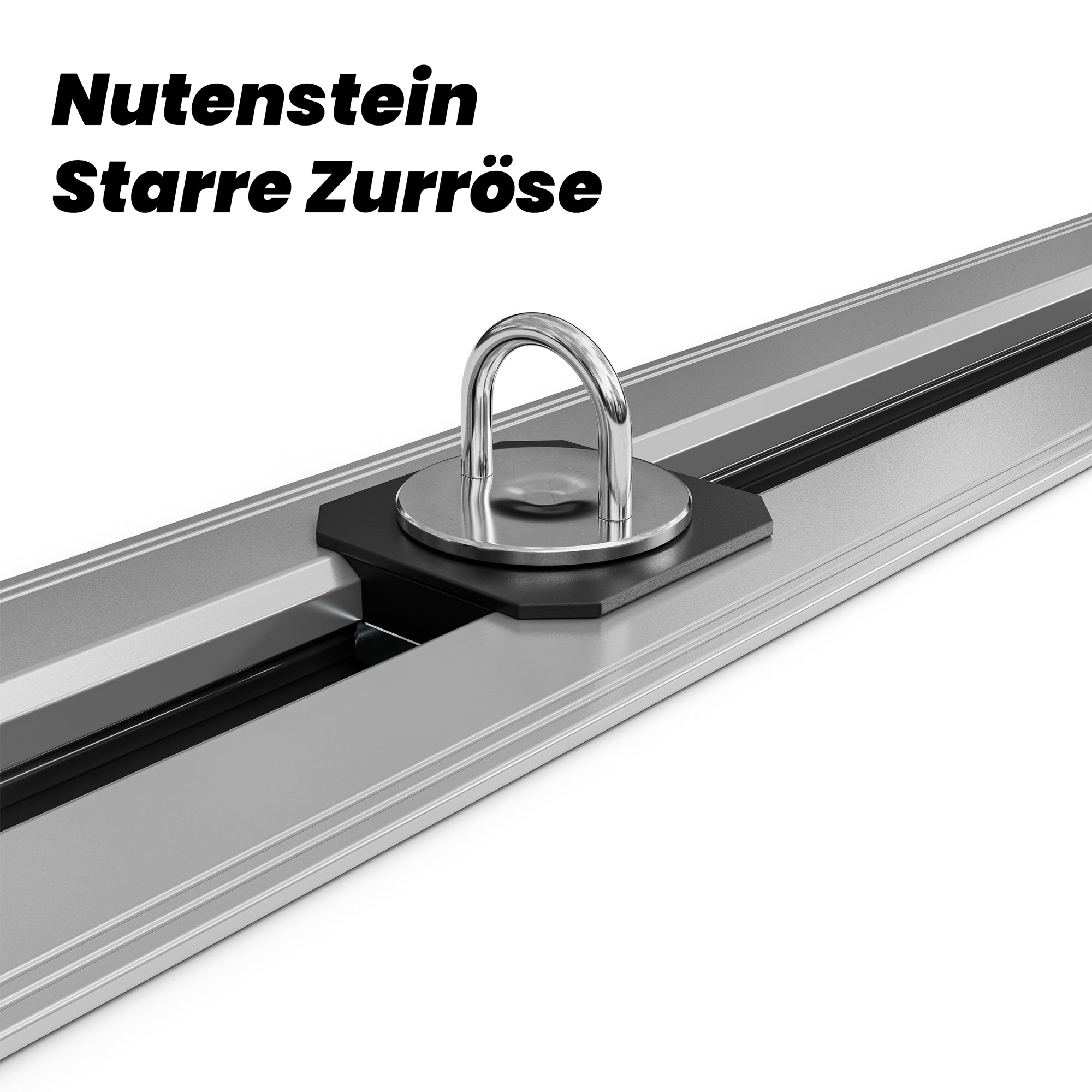 Ford Tourneo Custom ab 2023 (V710) Nutenstein Fitting M8 Befestigung Schienensystem
