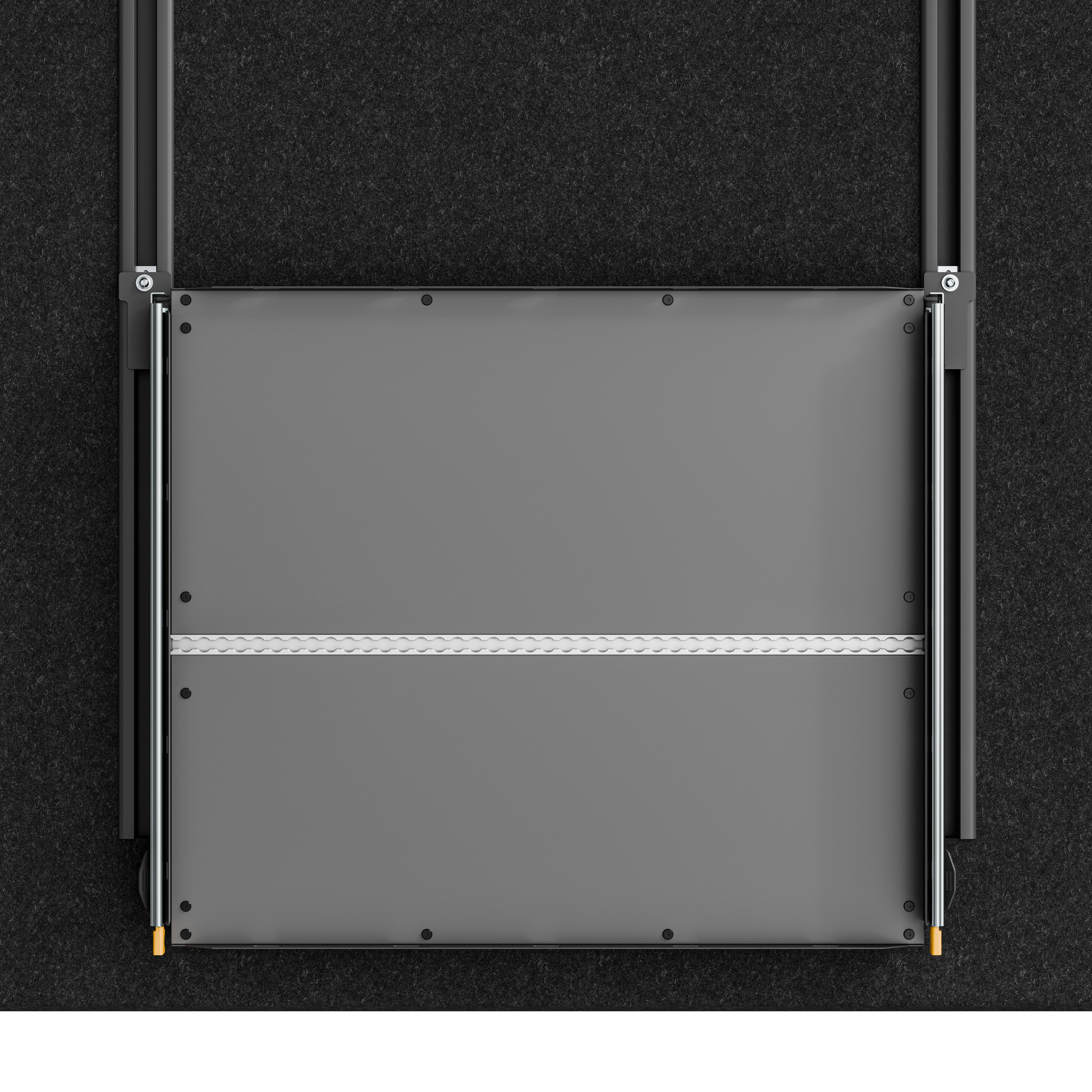 Heckauszug für Peugeot Traveller mit Bodenschienen