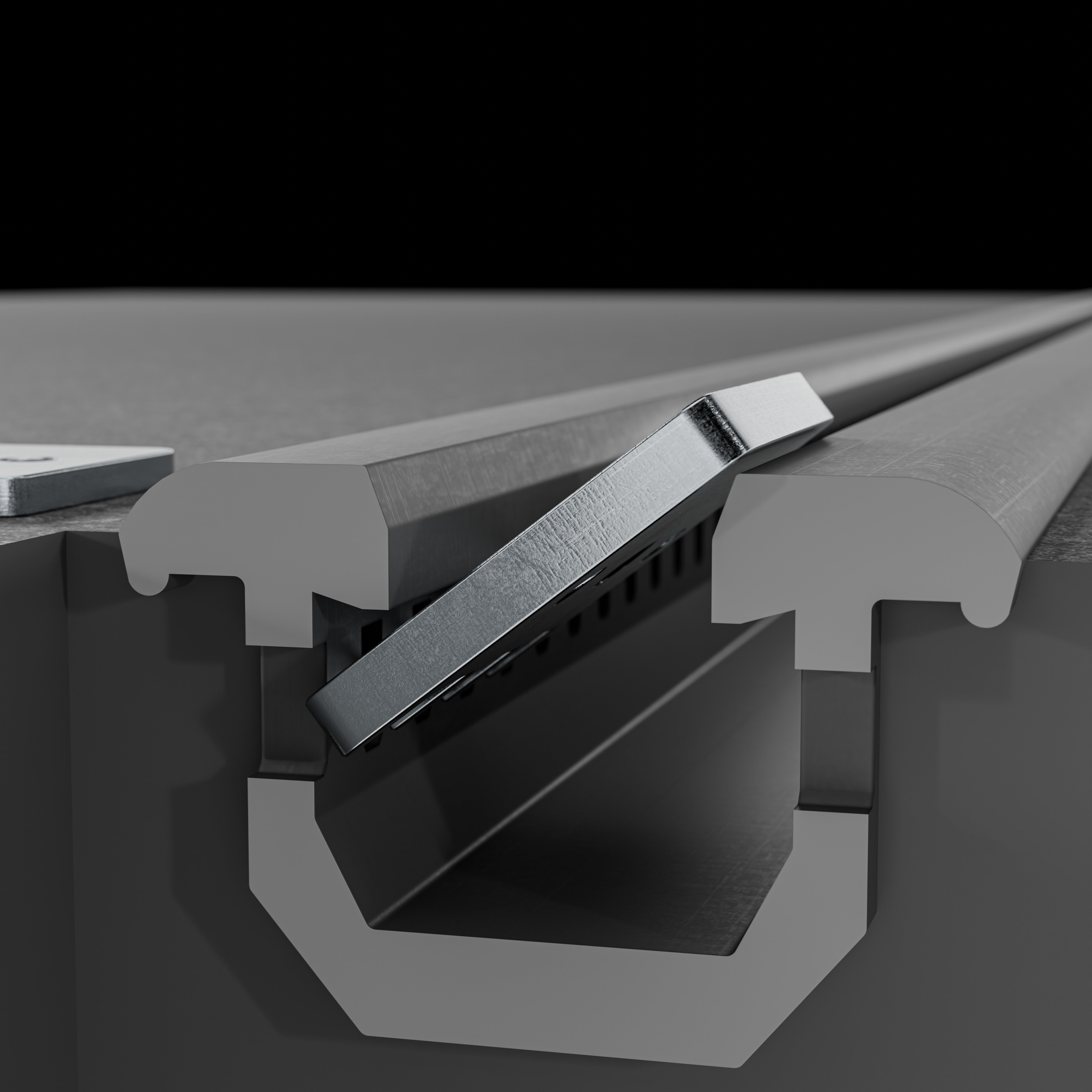 PSA Nutenstein Fitting M8 Befestigung Schienensystem Citroen SpaceTourer, Peugeot Traveller und mehr