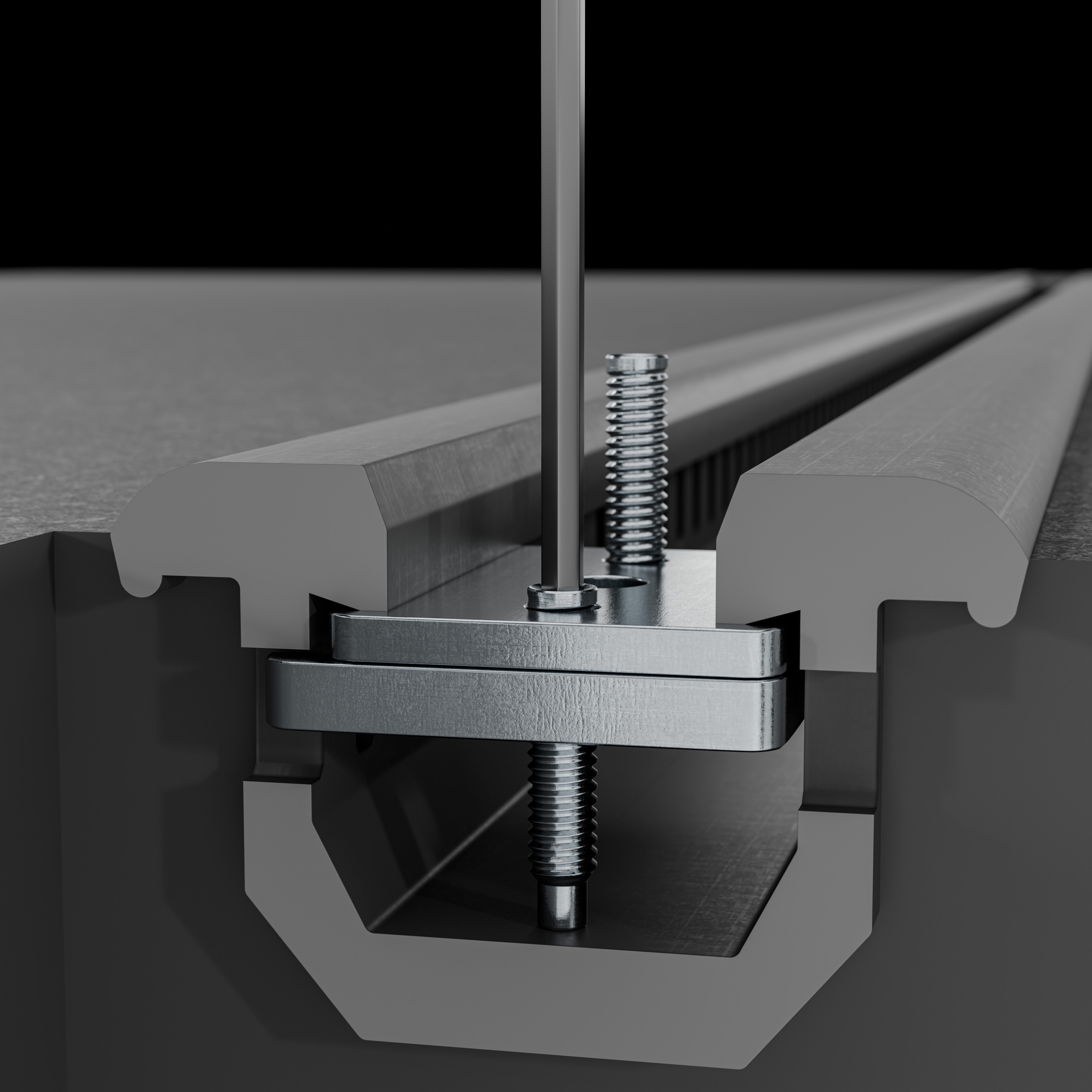 PSA Nutenstein Fitting M8 Befestigung Schienensystem Citroen SpaceTourer, Peugeot Traveller und mehr