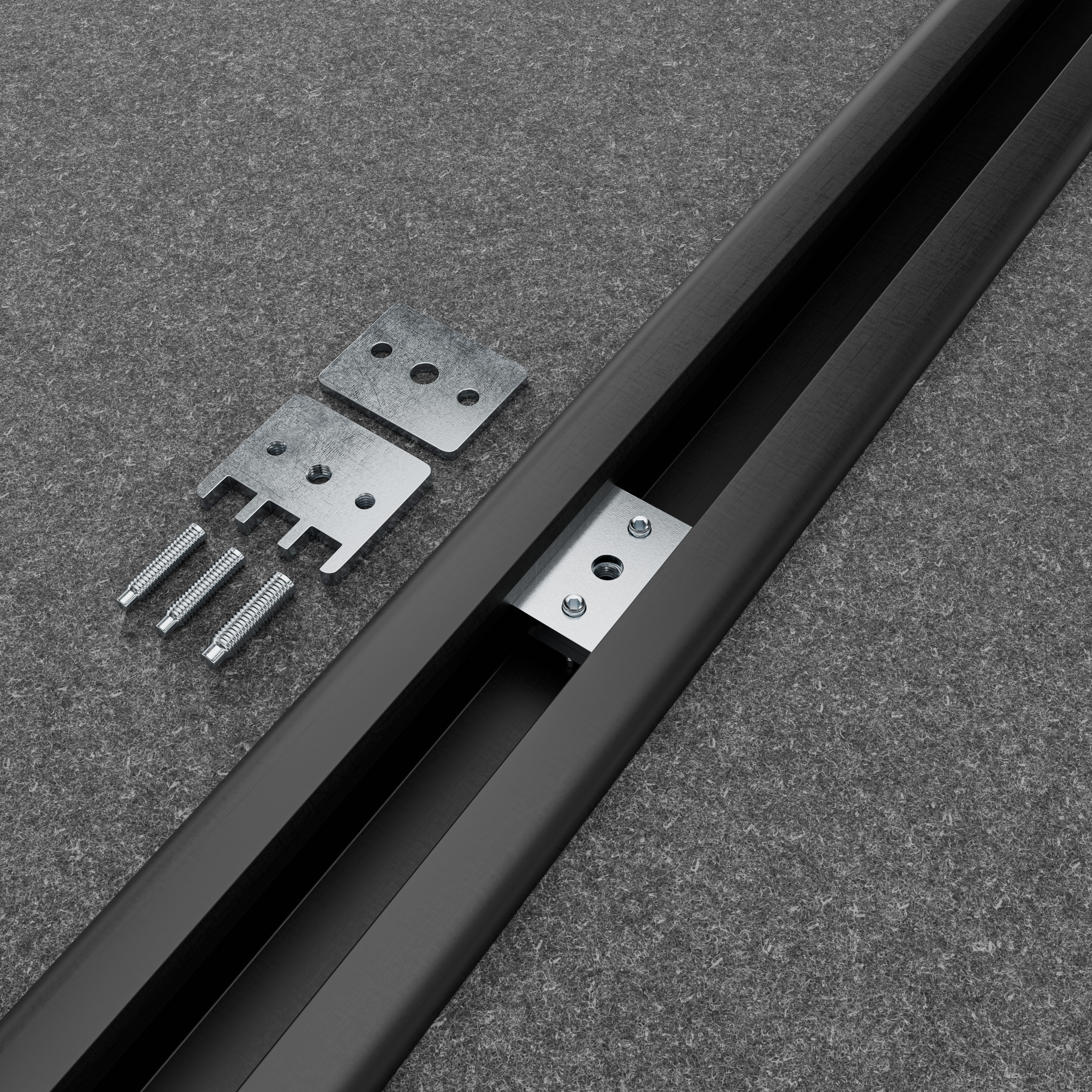 PSA Nutenstein Fitting M8 Befestigung Schienensystem Citroen SpaceTourer, Peugeot Traveller und mehr