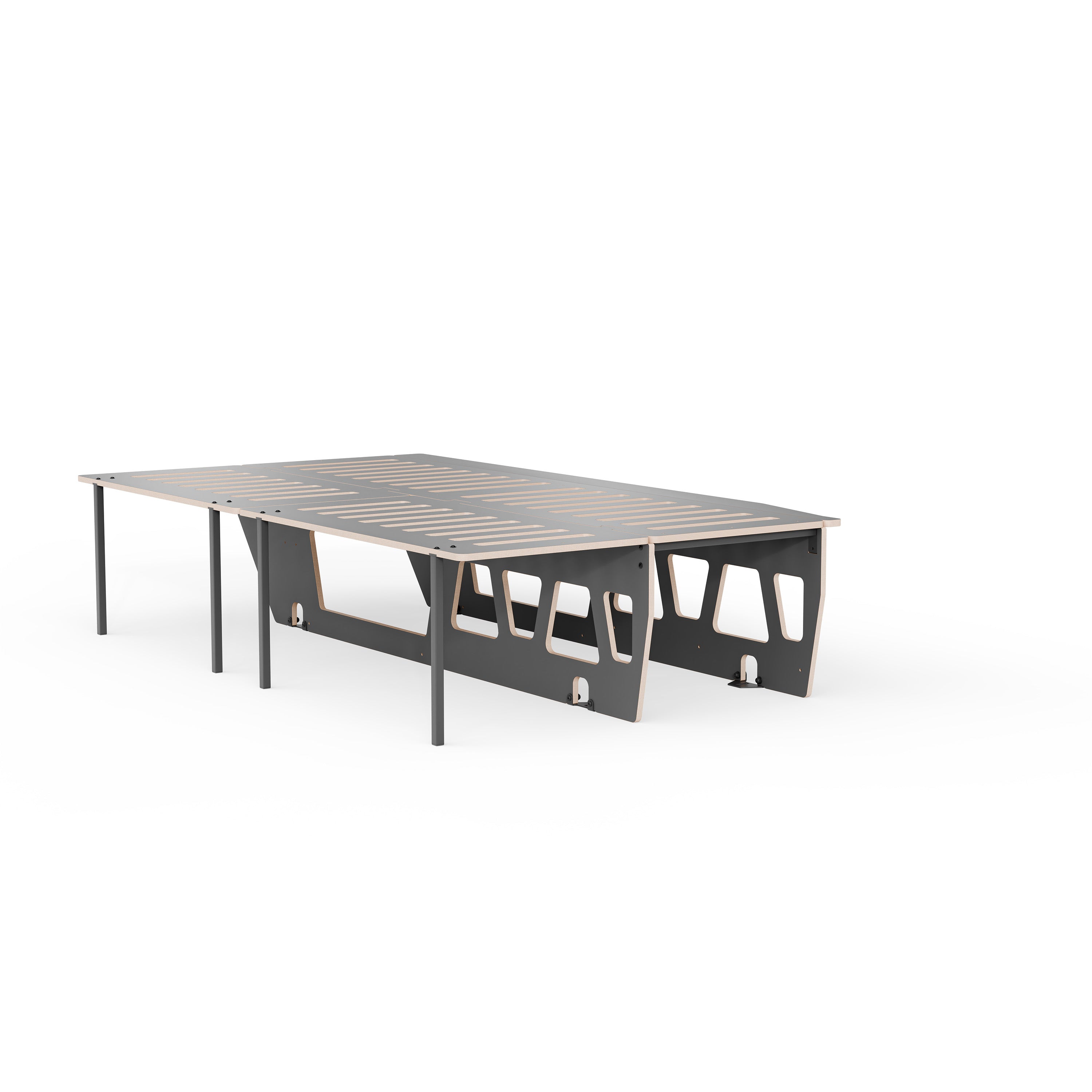 Bett- und Schlafsystem SINGLE-DOUBLE