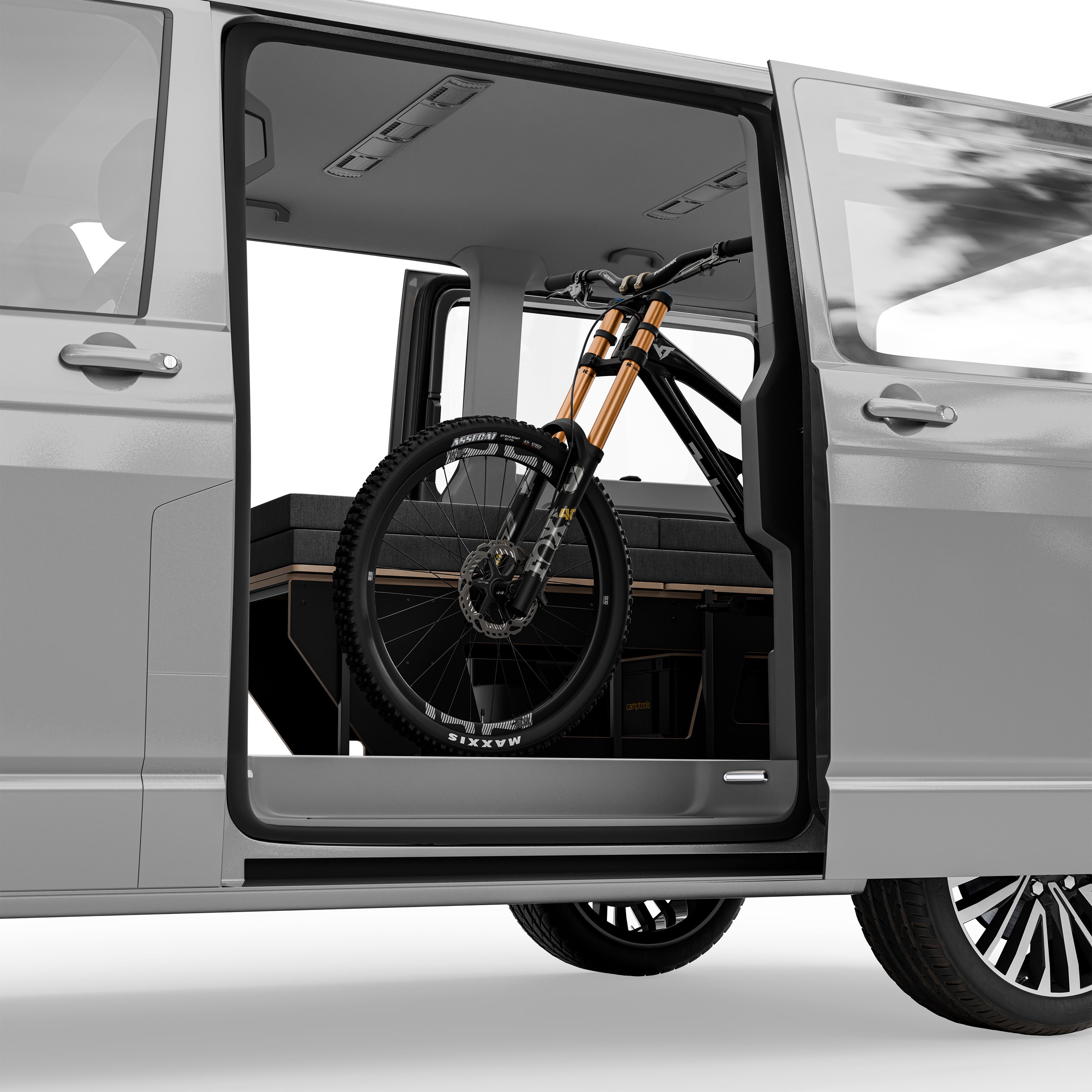 Bett- und Schlafsystem SINGLE-DOUBLE