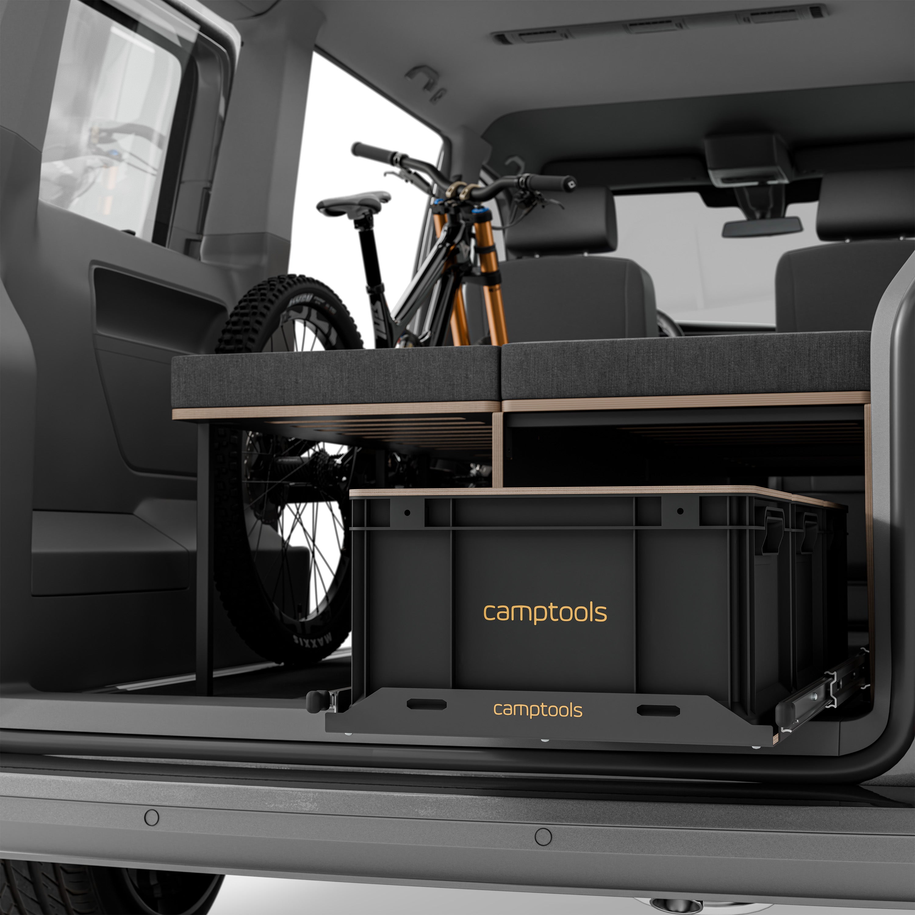 Bett- und Schlafsystem SINGLE-DOUBLE