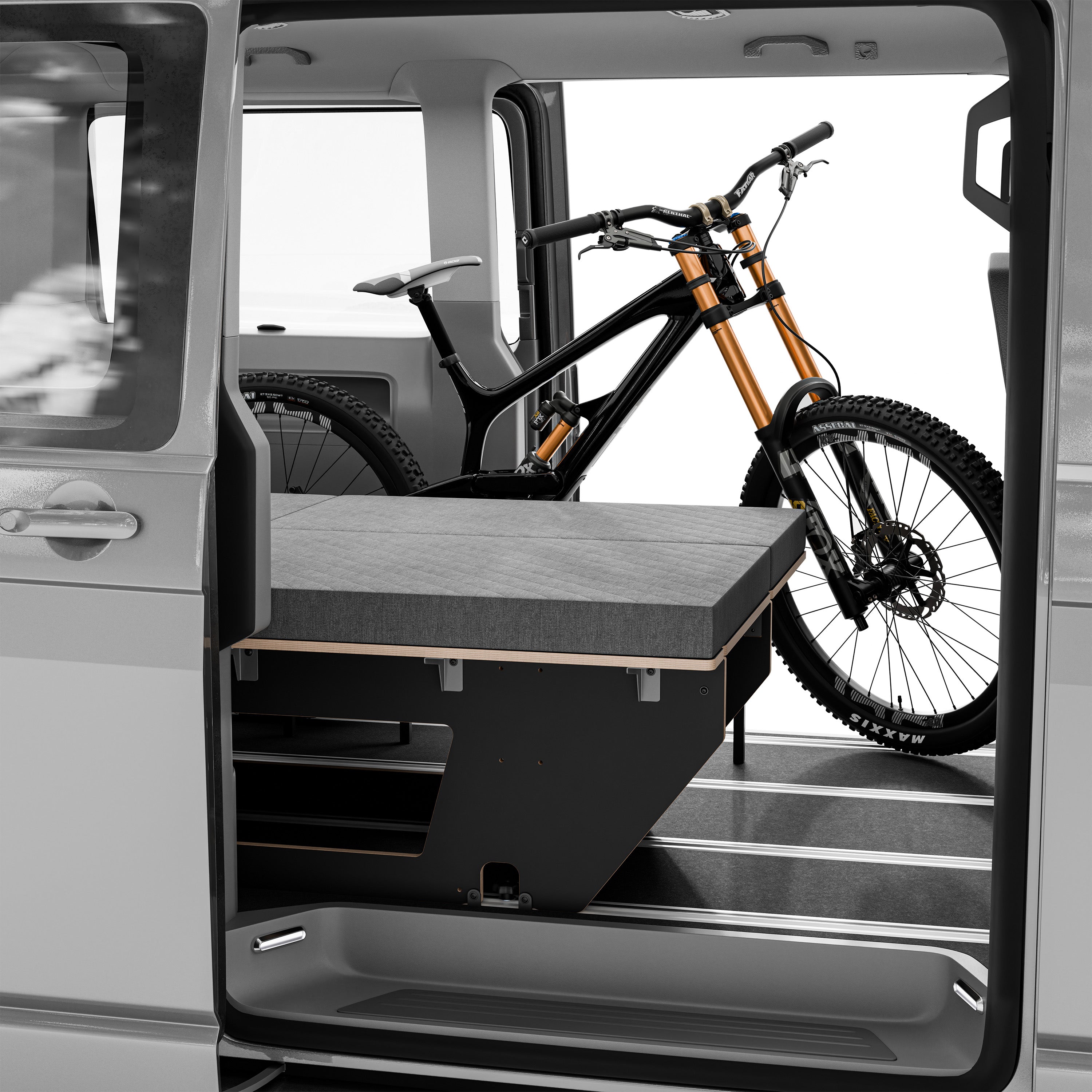 Bett- und Schlafsystem SINGLE-DOUBLE