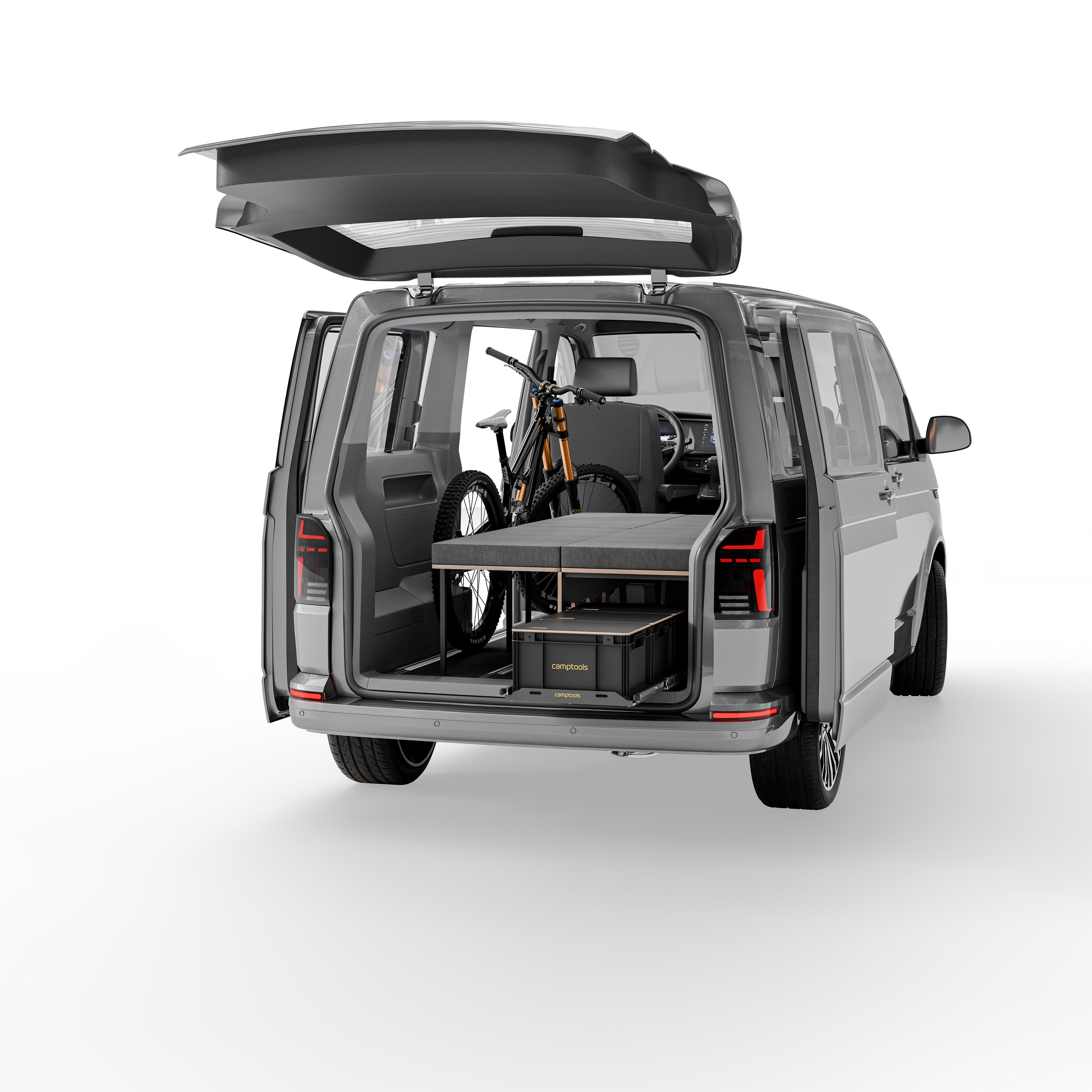 Bett- und Schlafsystem SINGLE-DOUBLE