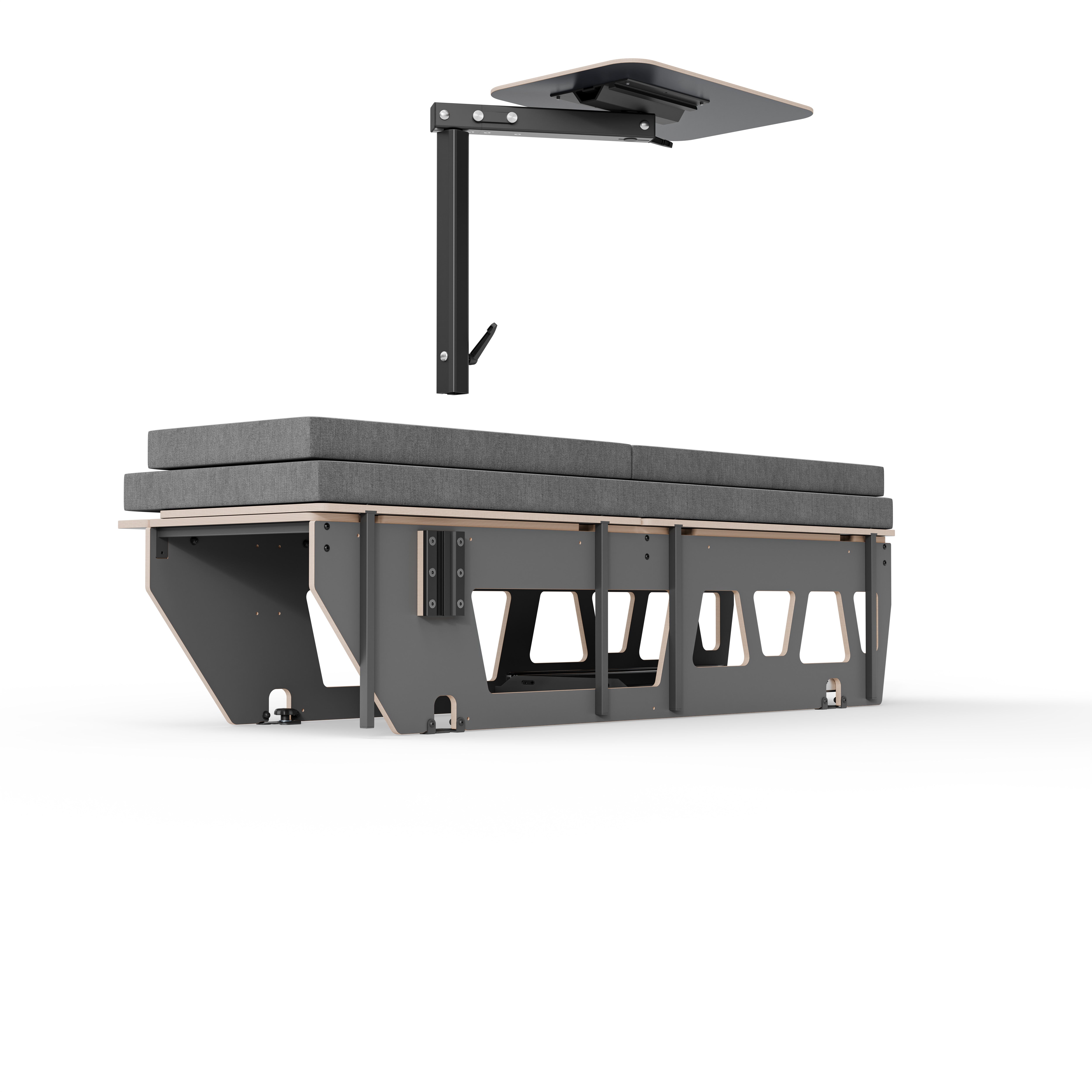 SINGLE-DOUBLE Zusatztisch