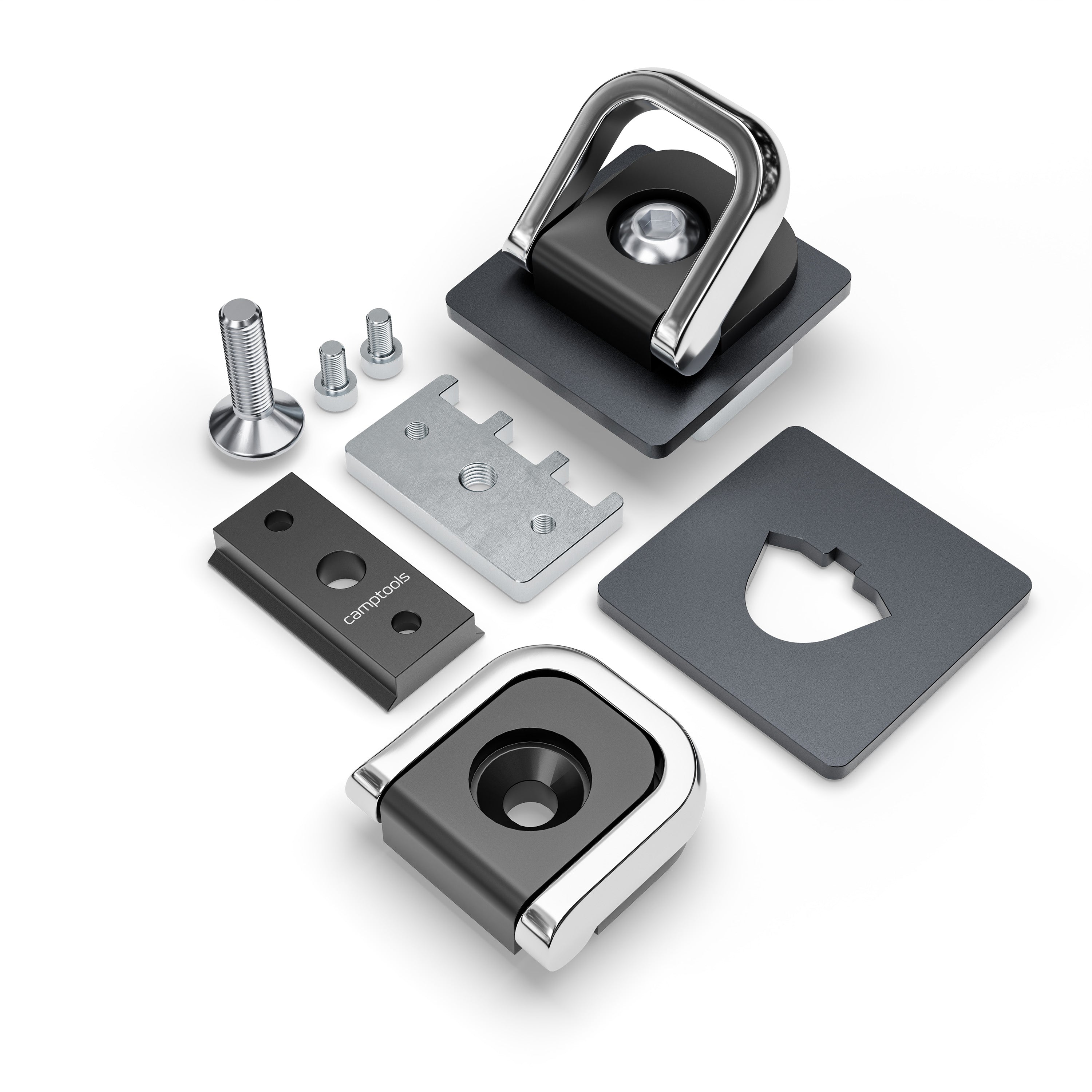 VW T7 Multivan + California Nutenstein Fitting M8 Befestigung Schienensystem