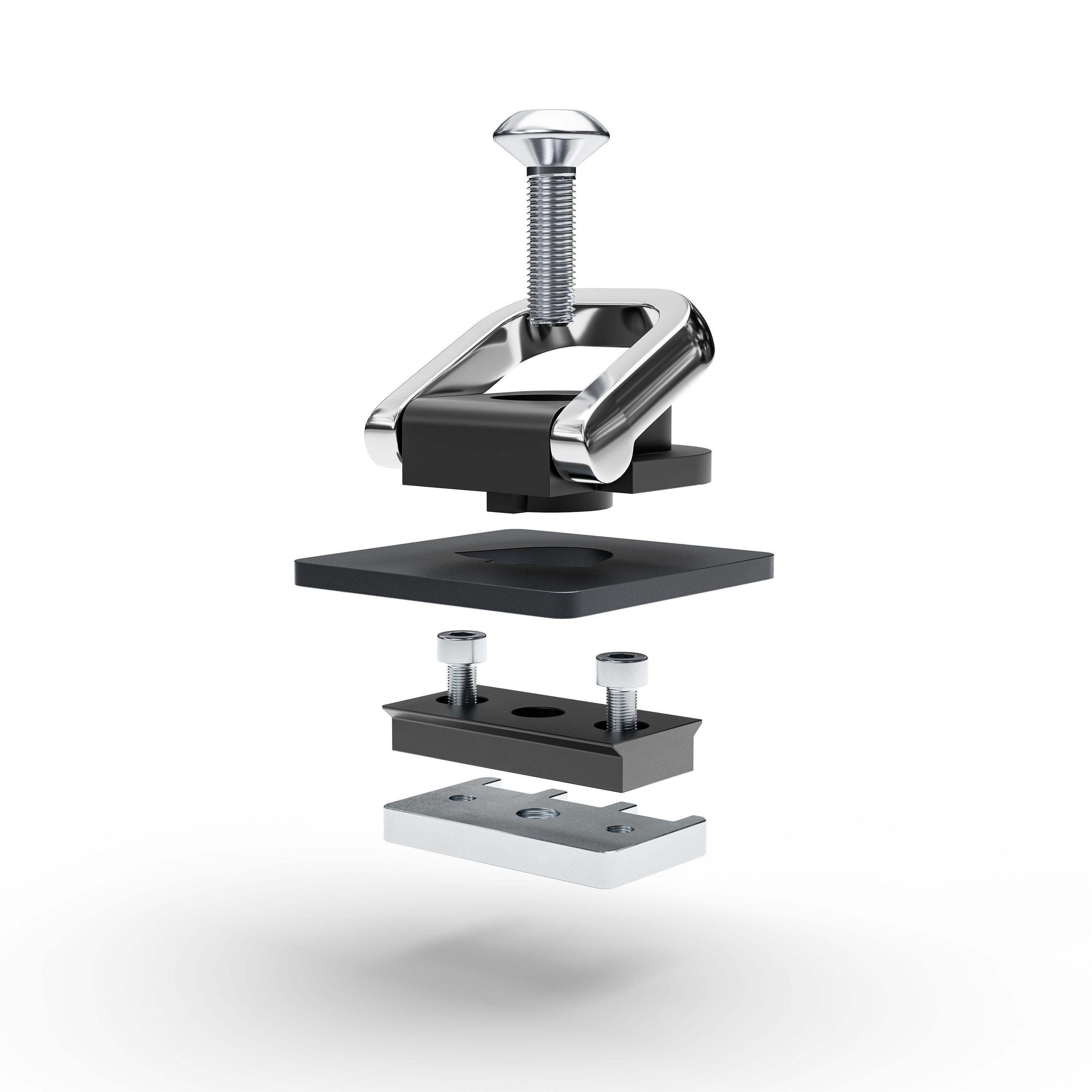 VW T7 Multivan + California Nutenstein Fitting M8 Befestigung Schienensystem