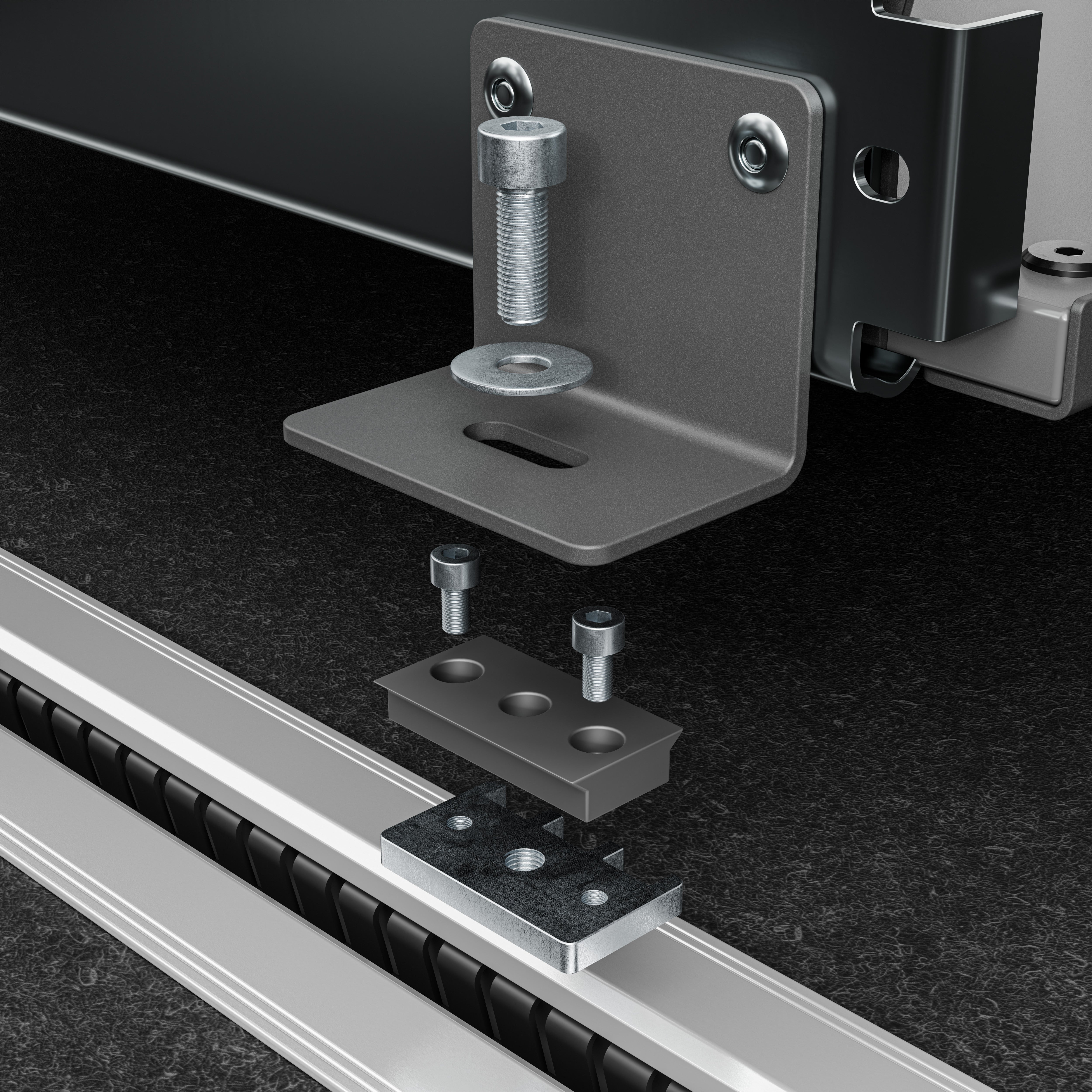 Heckauszug für Ford Tourneo Custom V710 (neues Modell ab 2023)