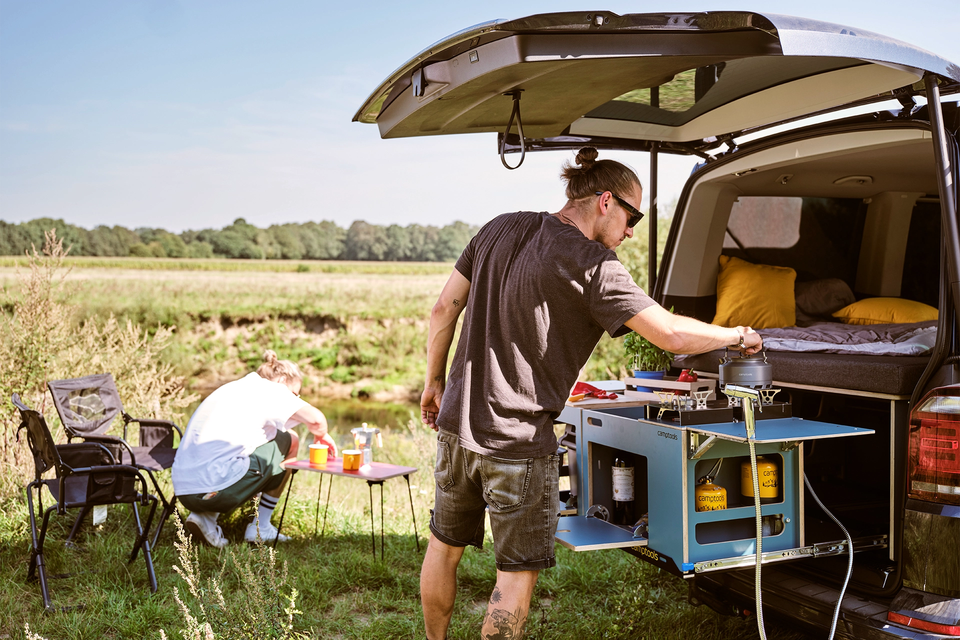 Camptools Camping Module