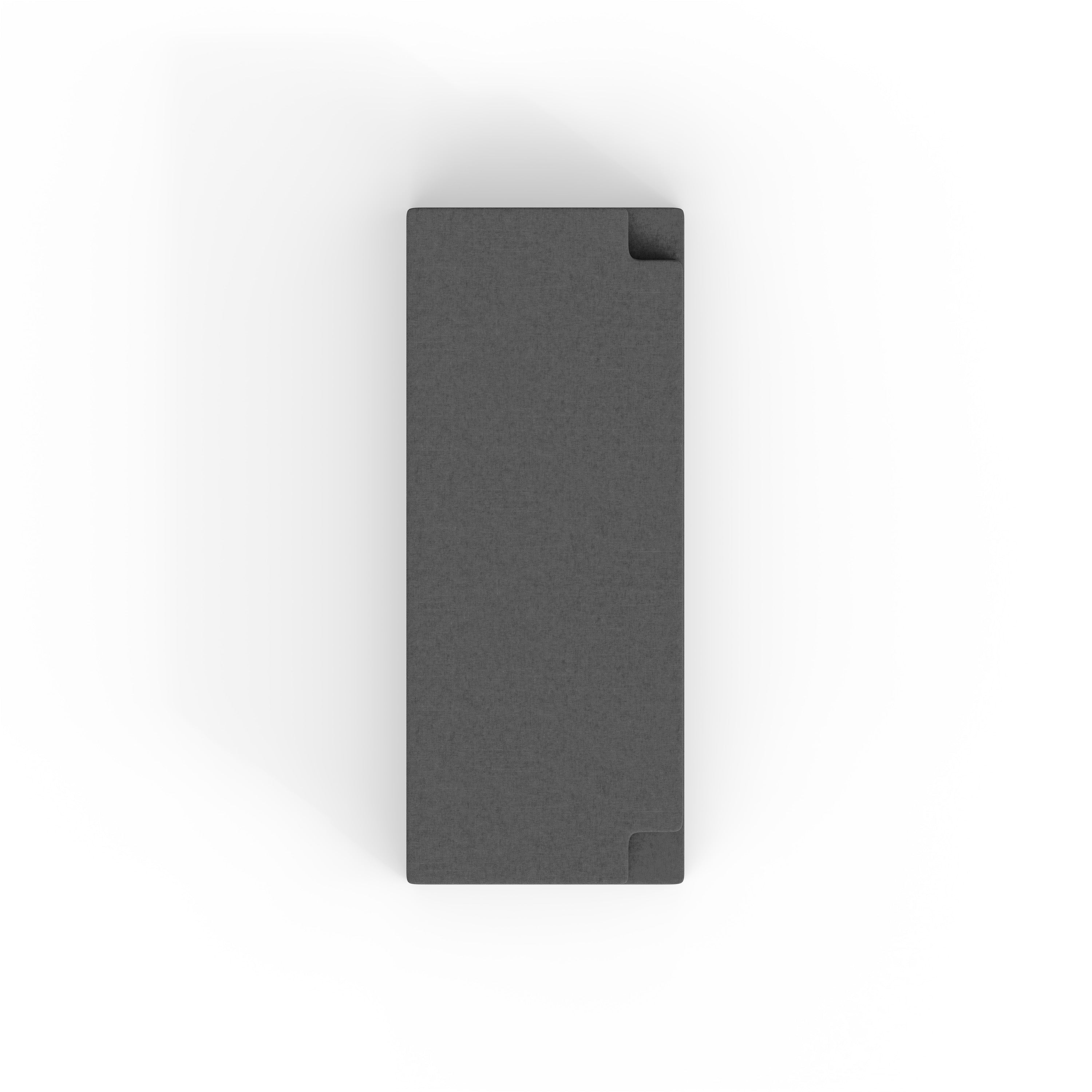 Faltbare Premium-Matratze für Renault Trafic, Opel Vivaro und Nissan Primastar mit Memoryschaum