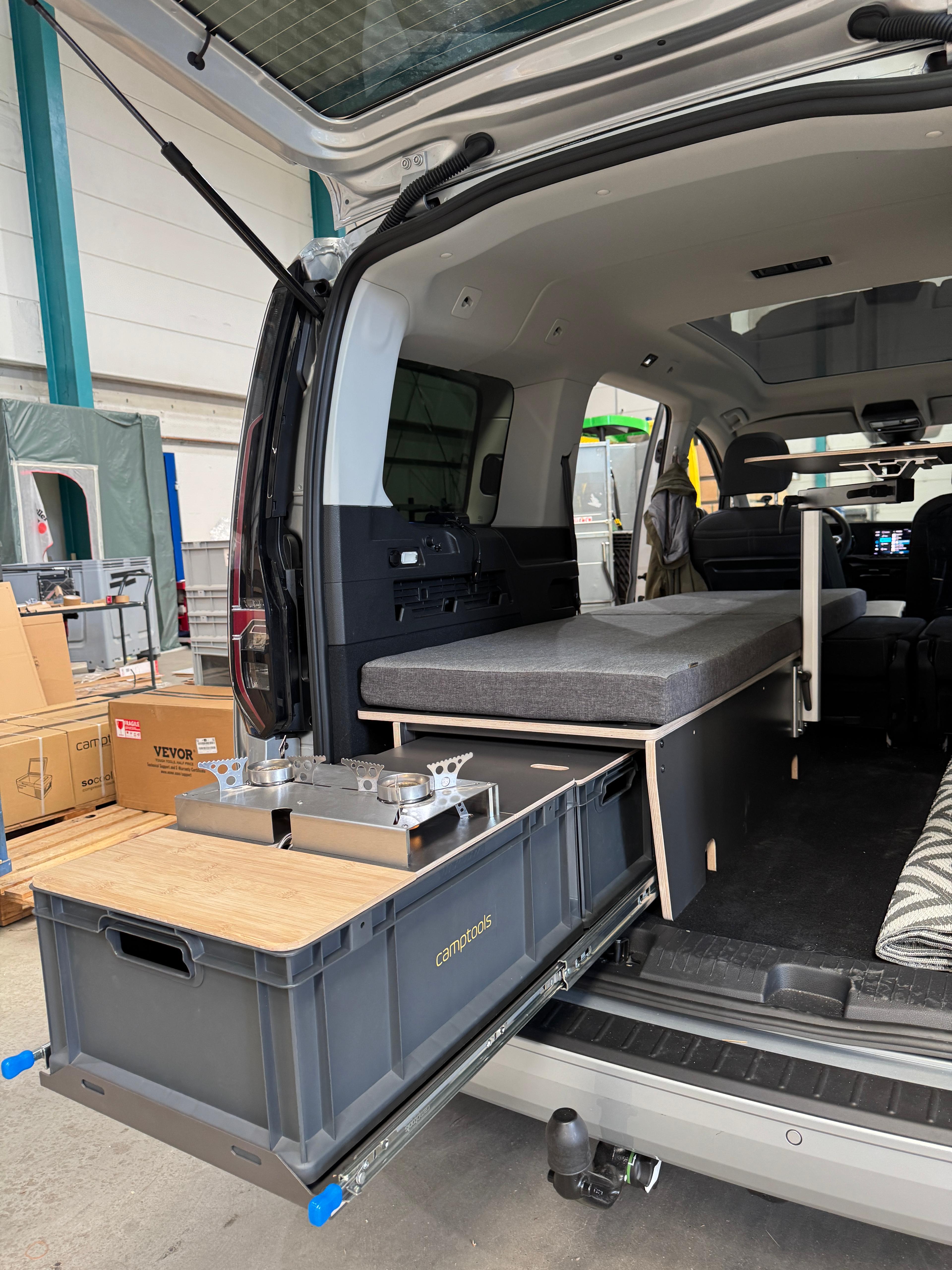 Bett- und Schlafsystem SINGLE-MAXI