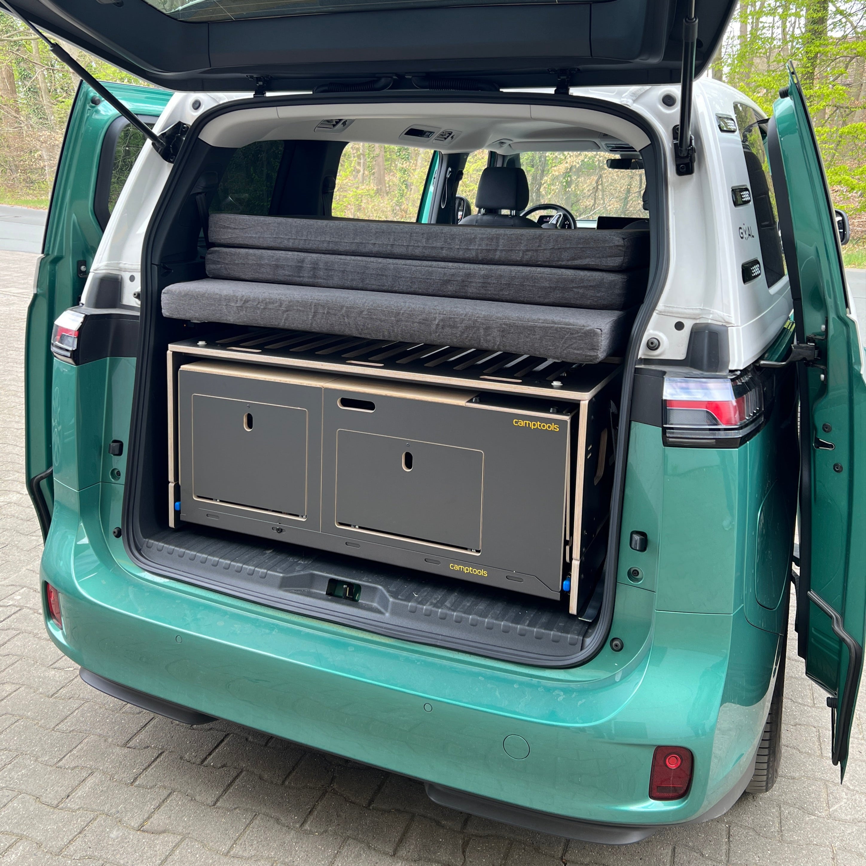 Bett für den VW Id. Buzz Goal