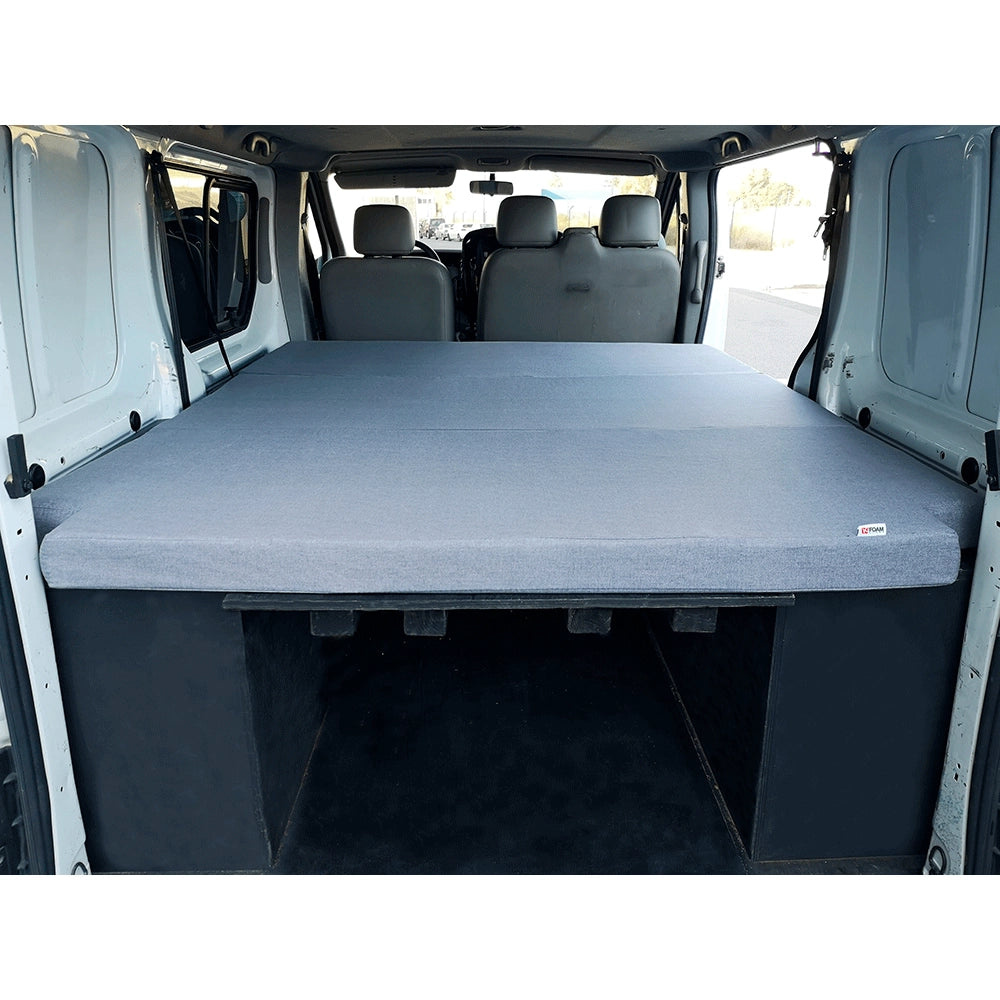 Matratze für Opel Vivaro oder Renault Trafic