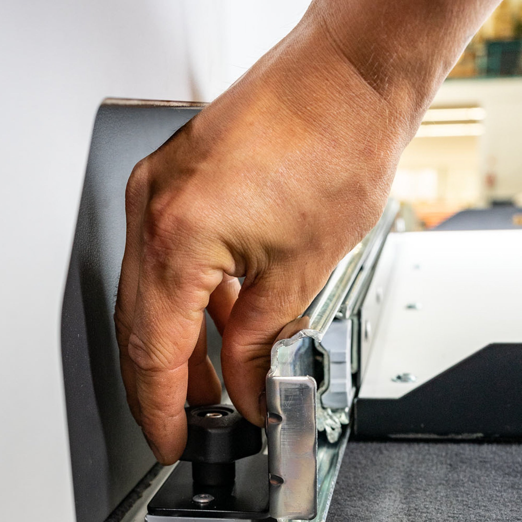 Schlafsstem CoSlee Zurrösen Bodenschiene Multivan