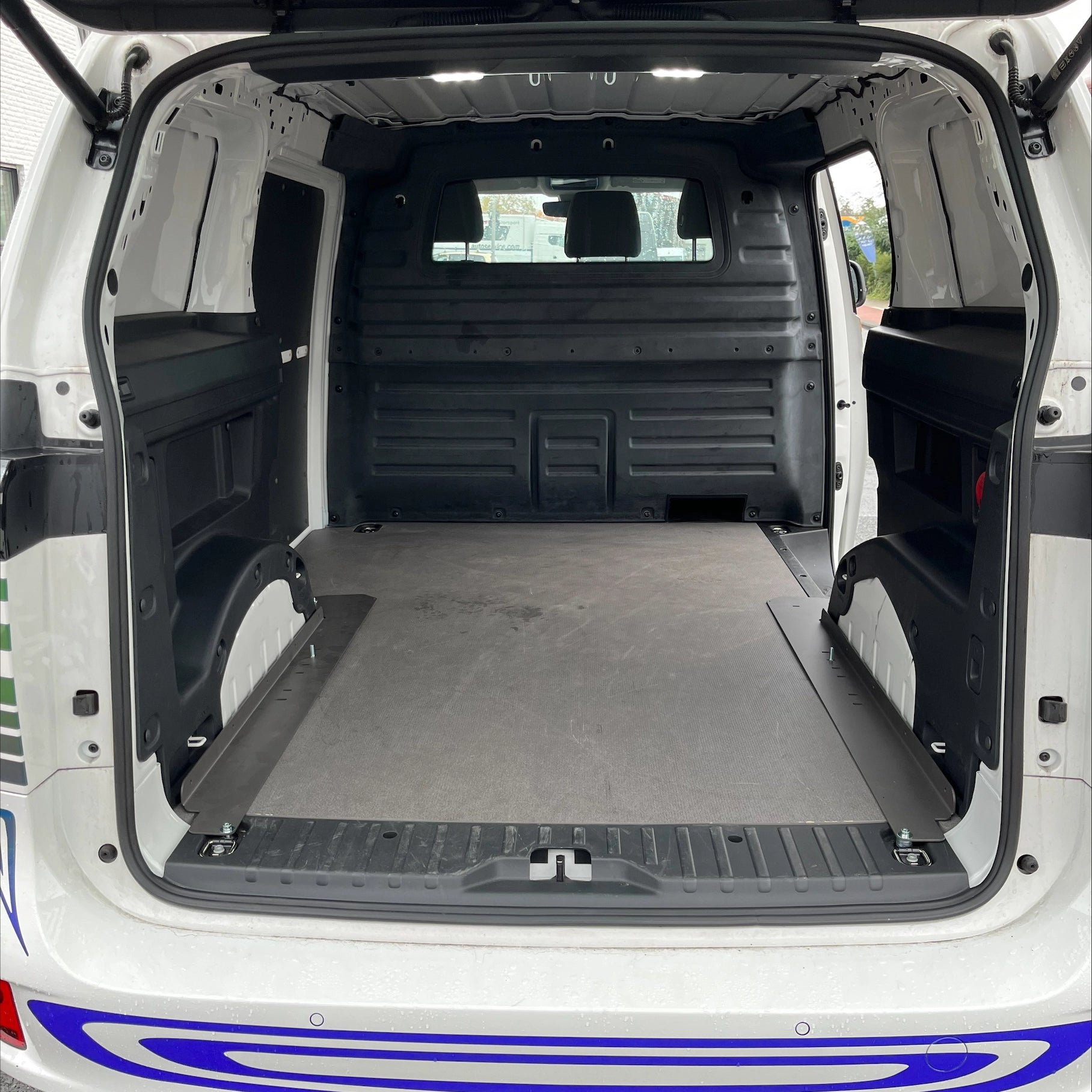 VW ID Buzz Cargo Heckauszug