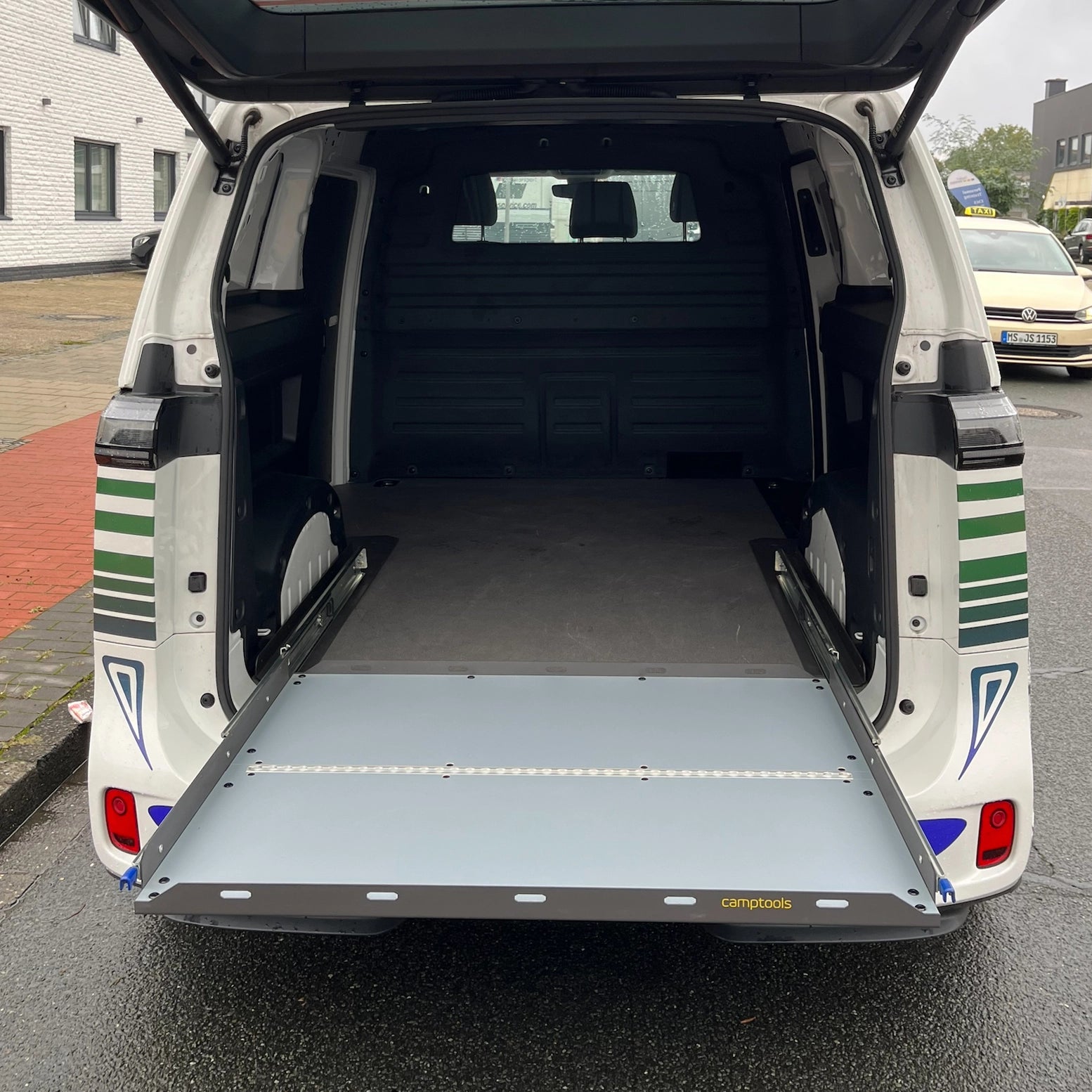 VW ID Buzz Cargo Heckauszug
