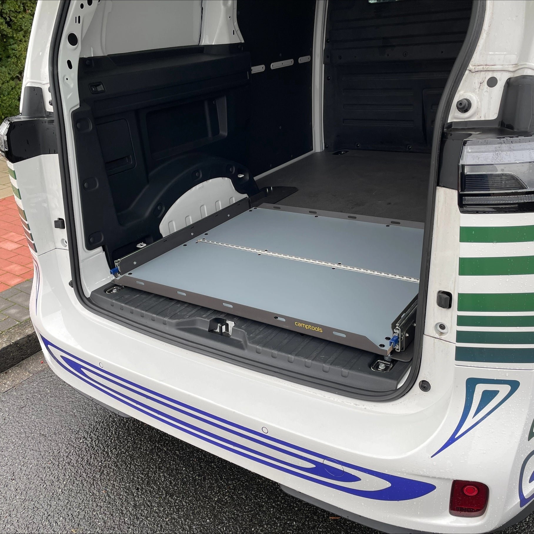 VW ID Buzz Cargo Heckauszug