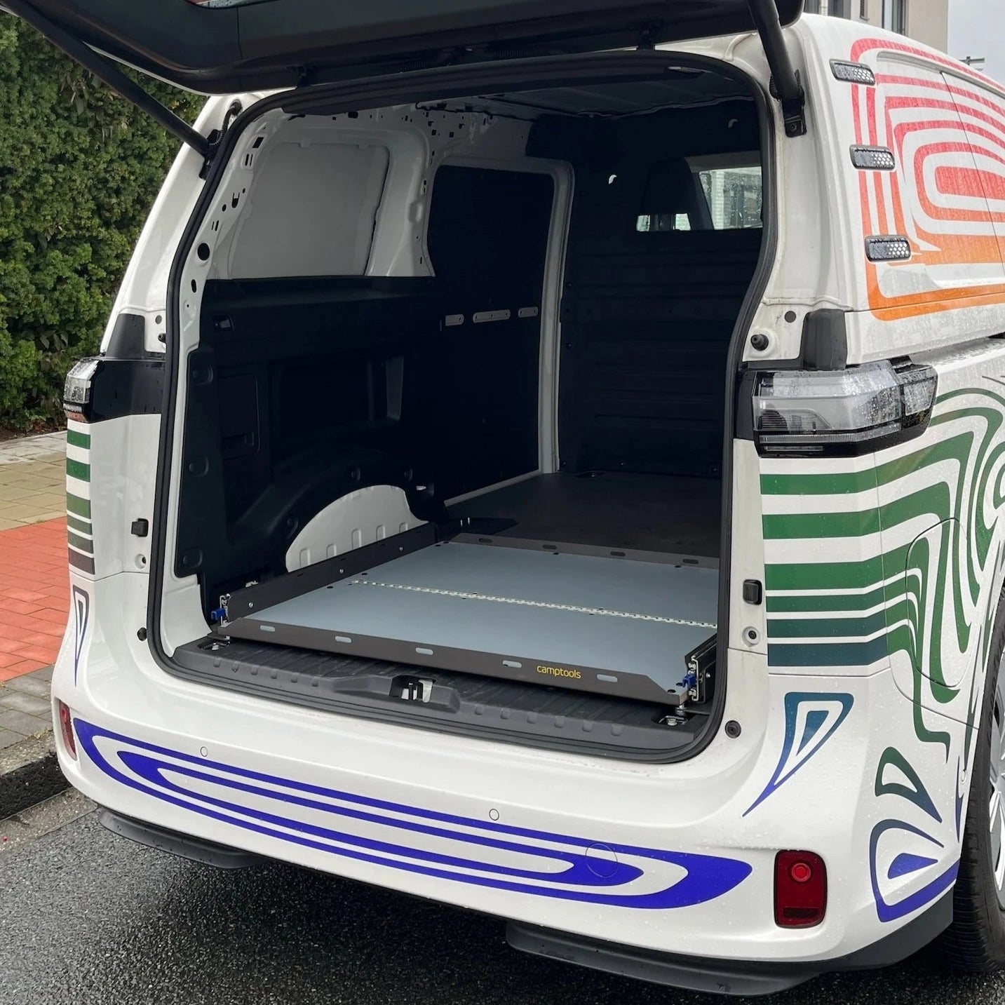 VW ID Buzz Cargo Heckauszug