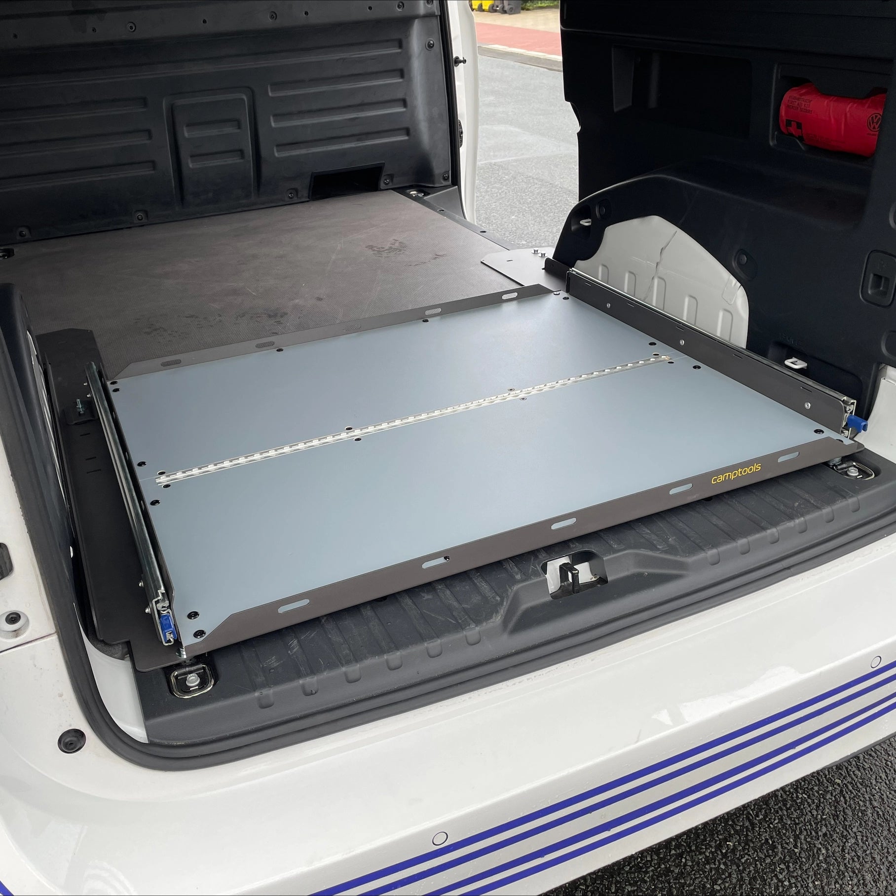 VW ID Buzz Cargo Heckauszug