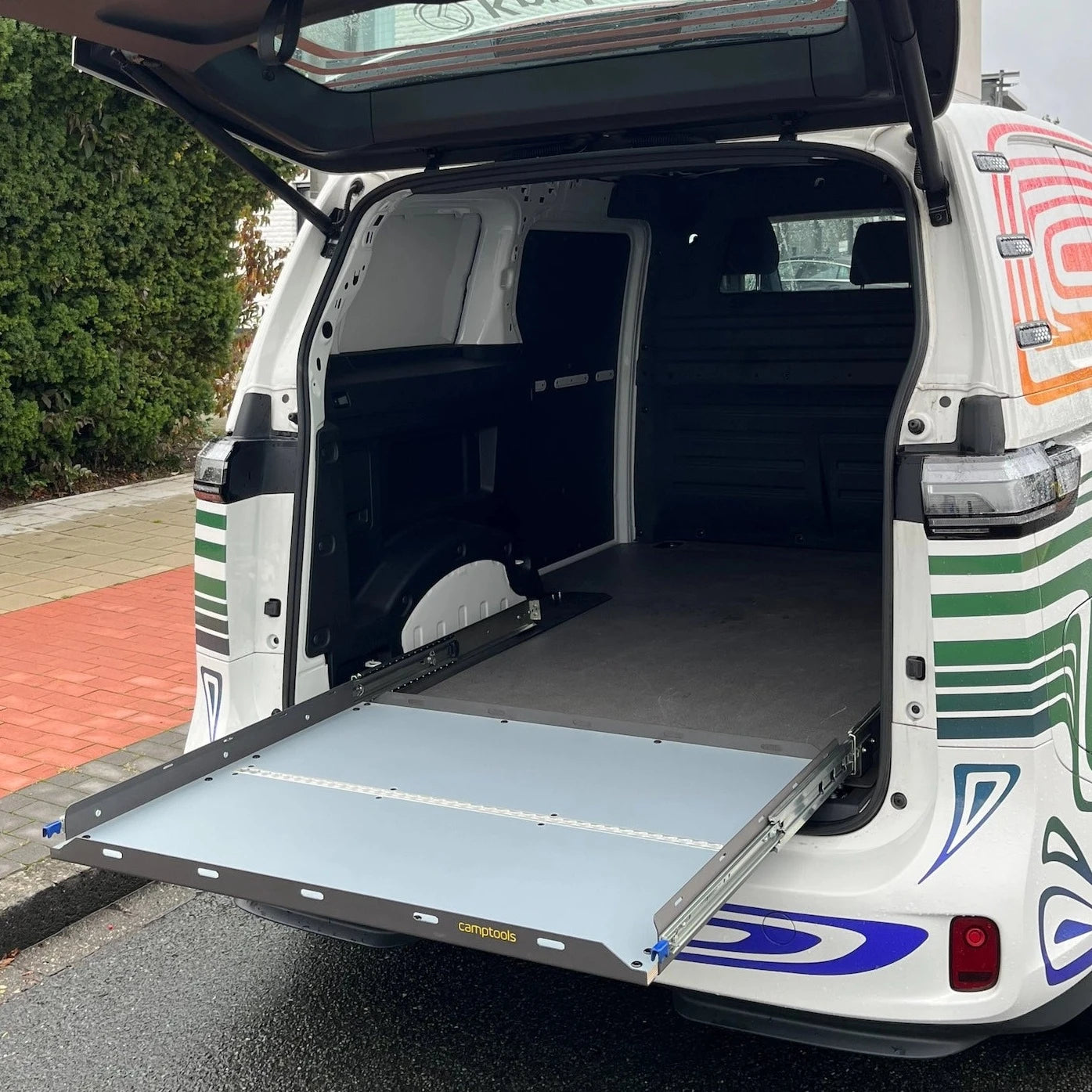 VW ID Buzz Cargo Heckauszug