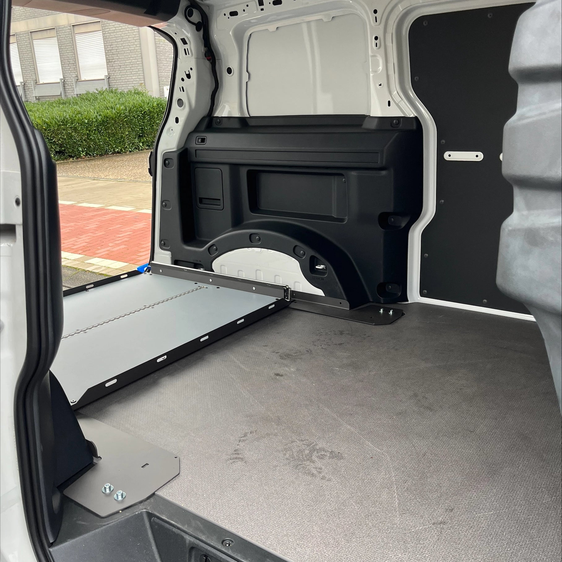 VW ID Buzz Cargo Heckauszug