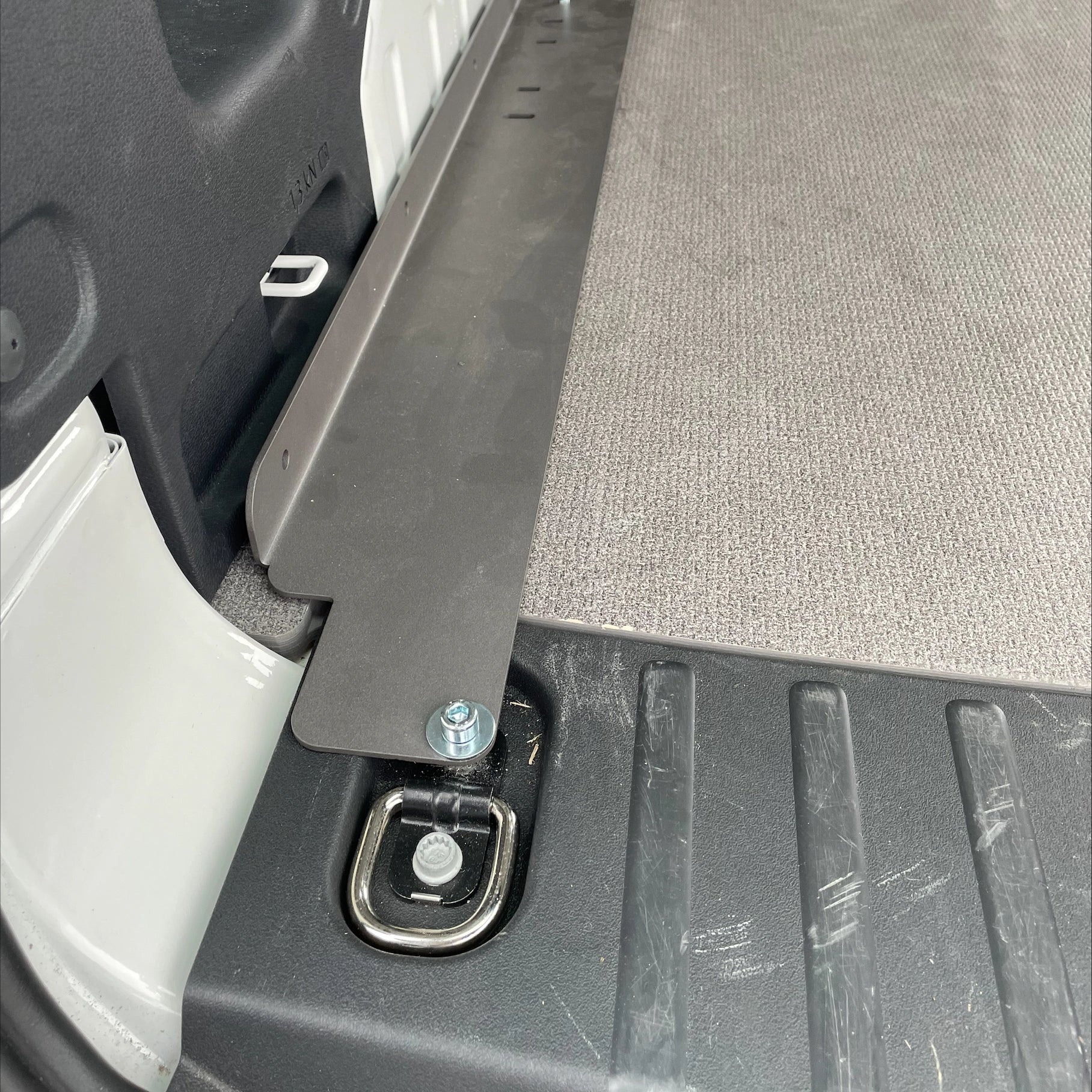 VW ID Buzz Cargo Heckauszug