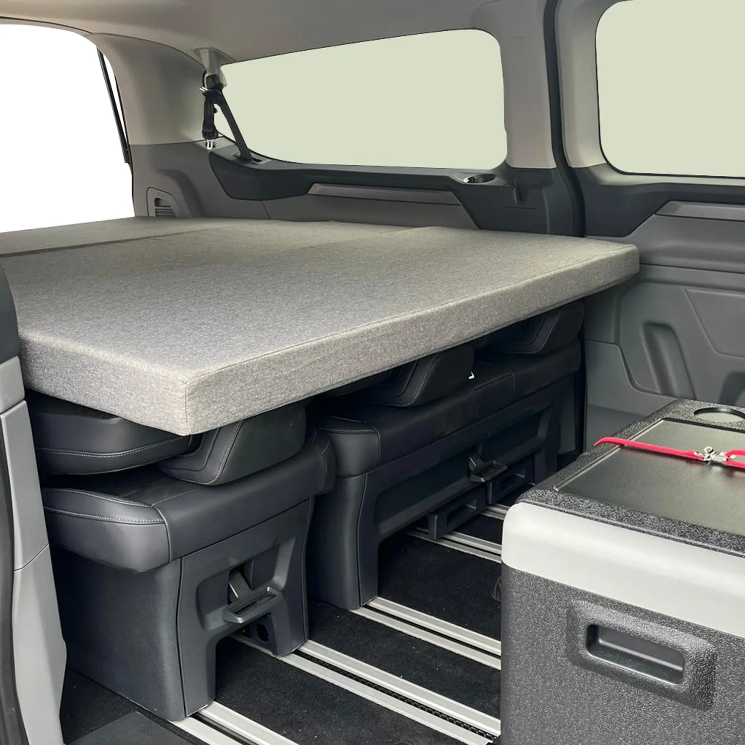 Faltbare Premium-Matratze für Ford Tourneo Custom und Transit Custom V710 mit Memoryschaum