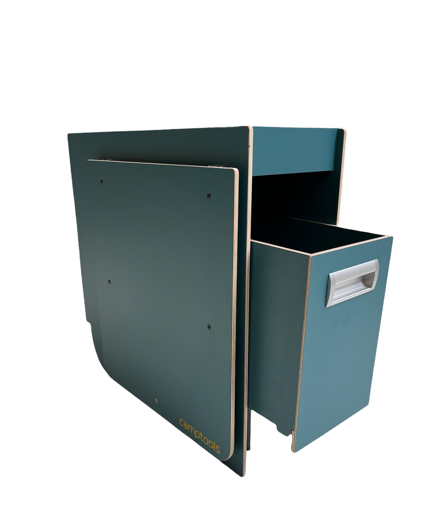 "Ravioli" - side cabinet with folding table for VW T6/ T6.1 Multivan